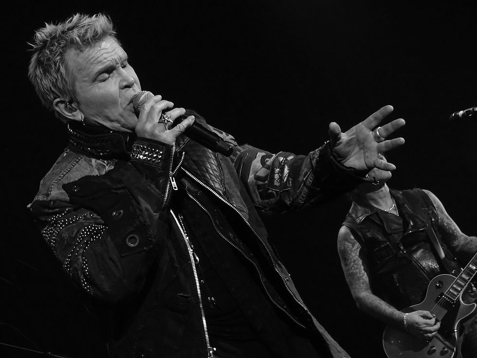 Billy Idol, January 25, 2019, Las Vegas, NV, Theater at Palms Casino Resorts, P1