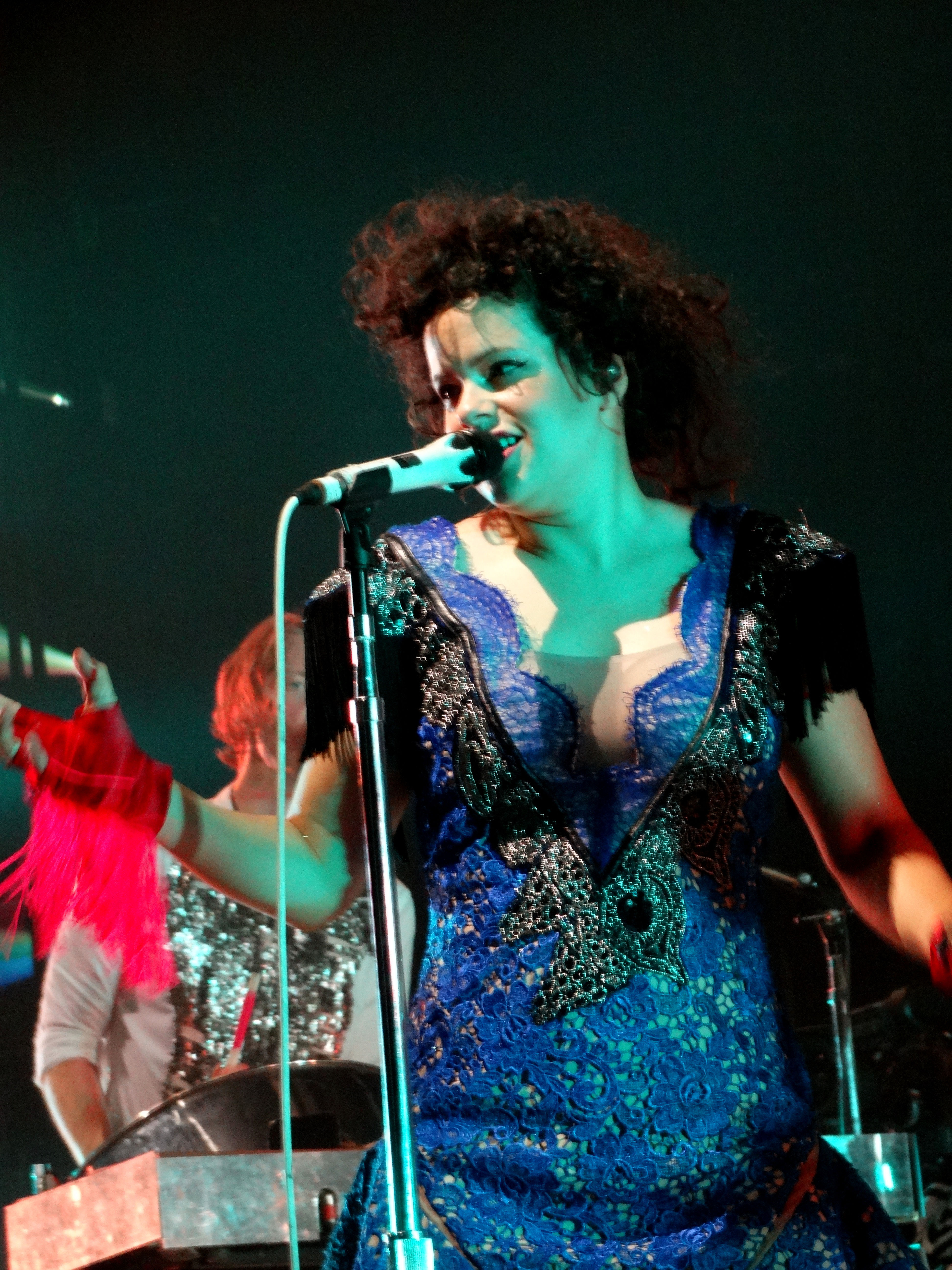 Arcade Fire, August 17, 2014, Washington, DC, Verizon Center, S2P50