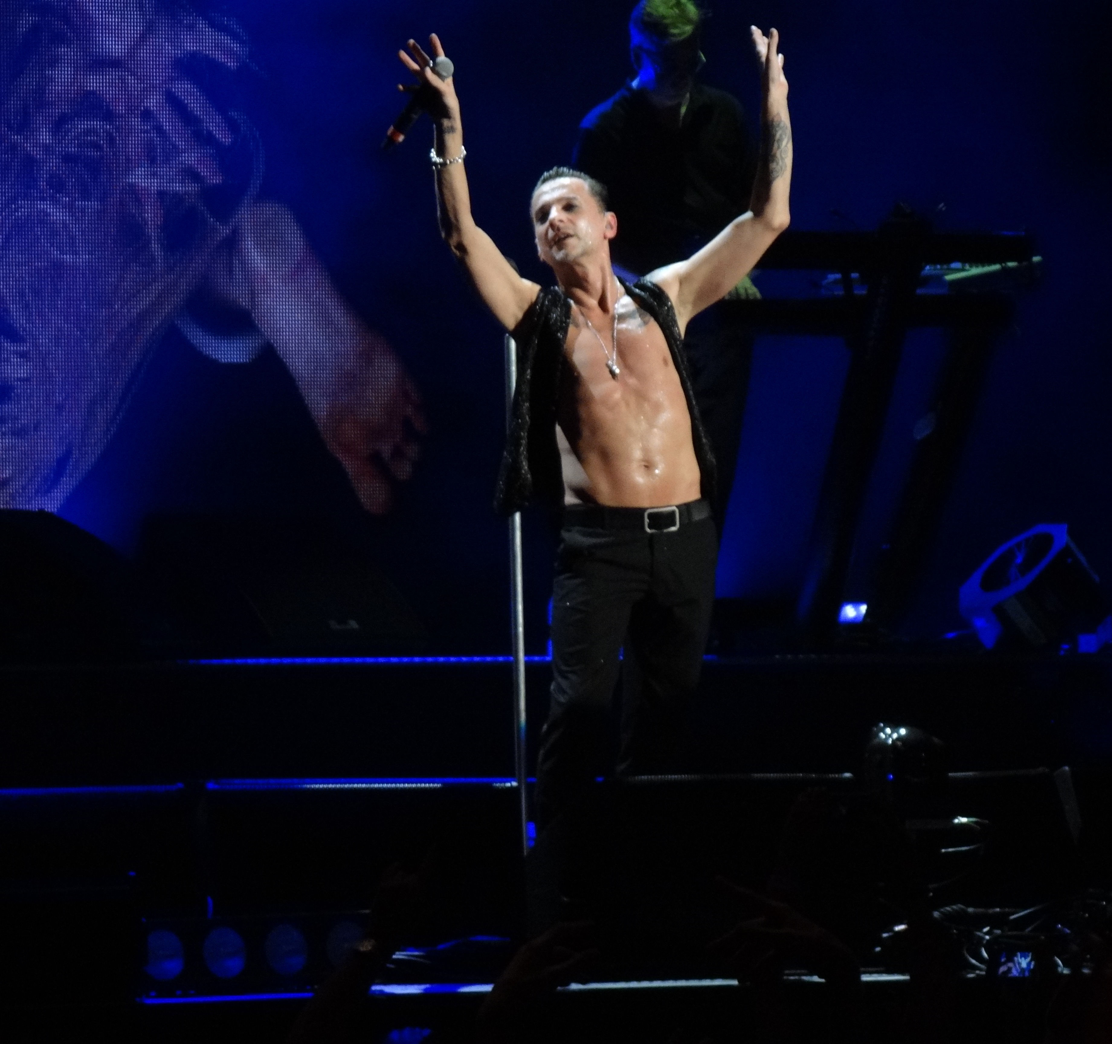 Depeche Mode, September 10, 2013, Bristow, VA, Jiffy Lube Live, S2P13
