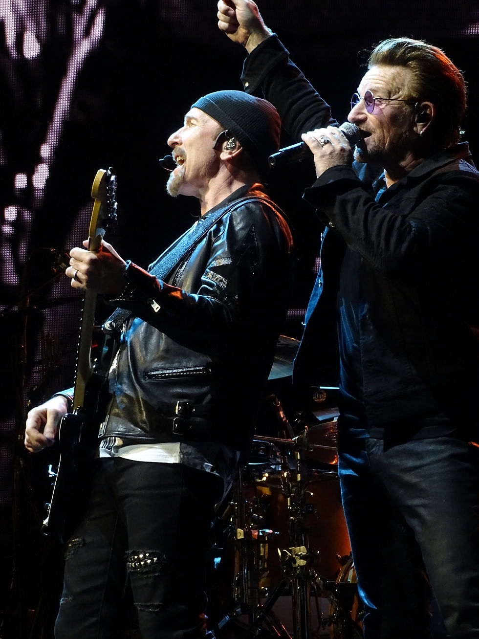 U2, June 28, 2017, East Rutherford, NJ, MetLife Stadium, T3S2P68