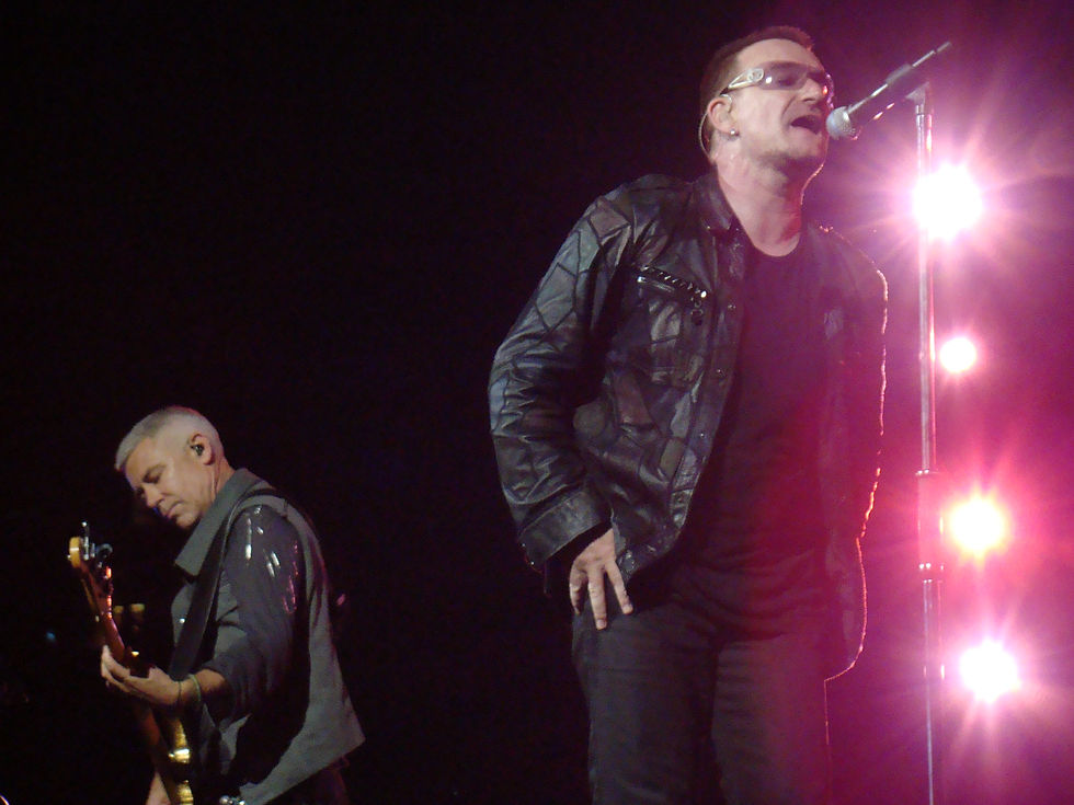 U2, September 12, 2009, Chicago, IL, Soldier Field, T5S9P19