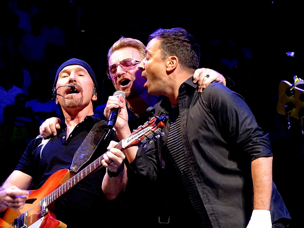 U2, July 22, 2015, New York, NY, Madison Square Garden, T4S3P42