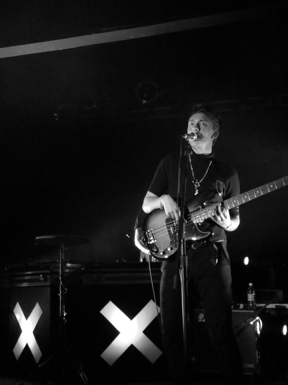 The XX, April 23, 2010, Baltimore, MD, Sonar, S4P2