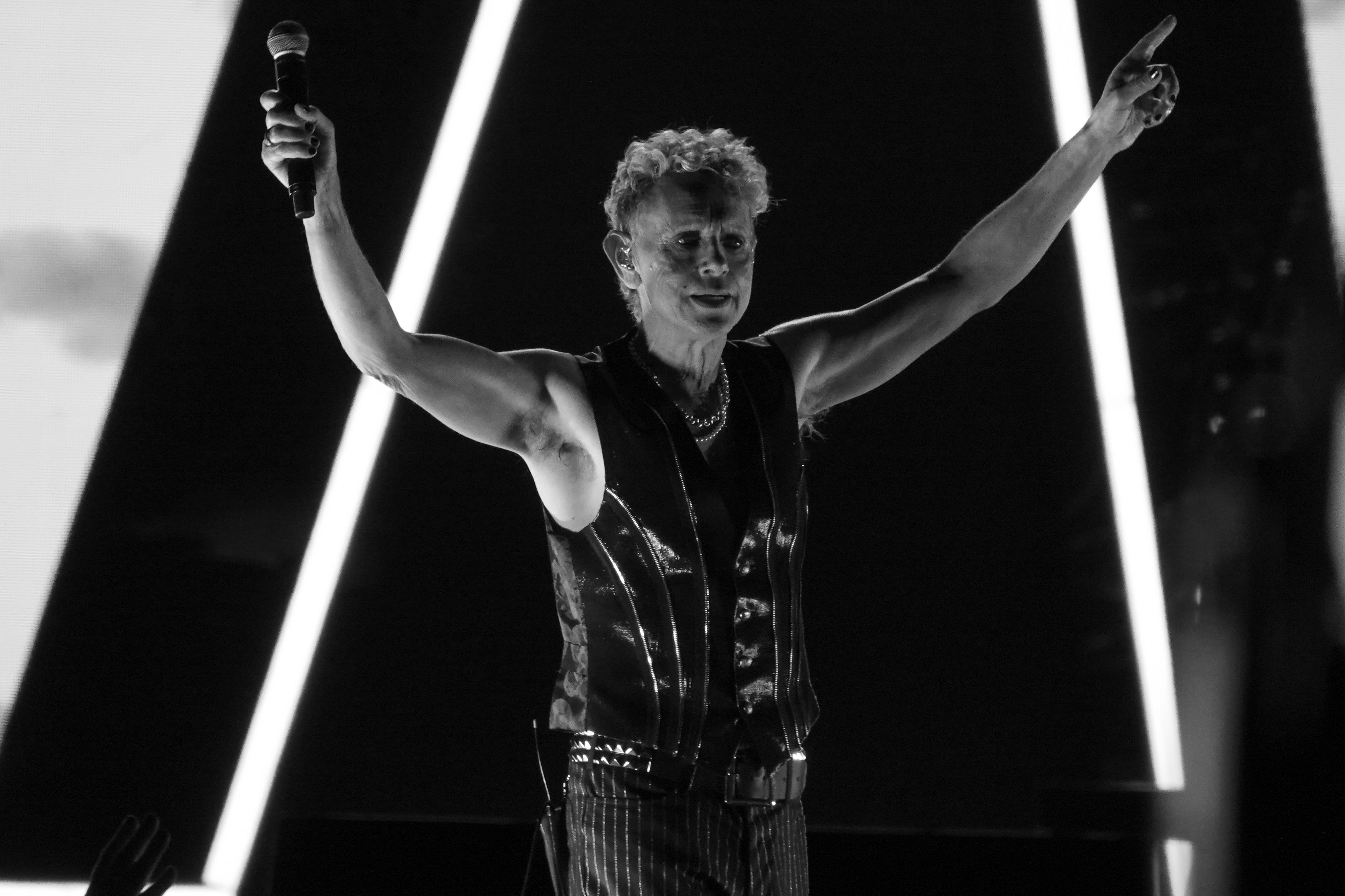 Depeche Mode, April 14, 2023, New York, NY, Madison Square Garden, P45