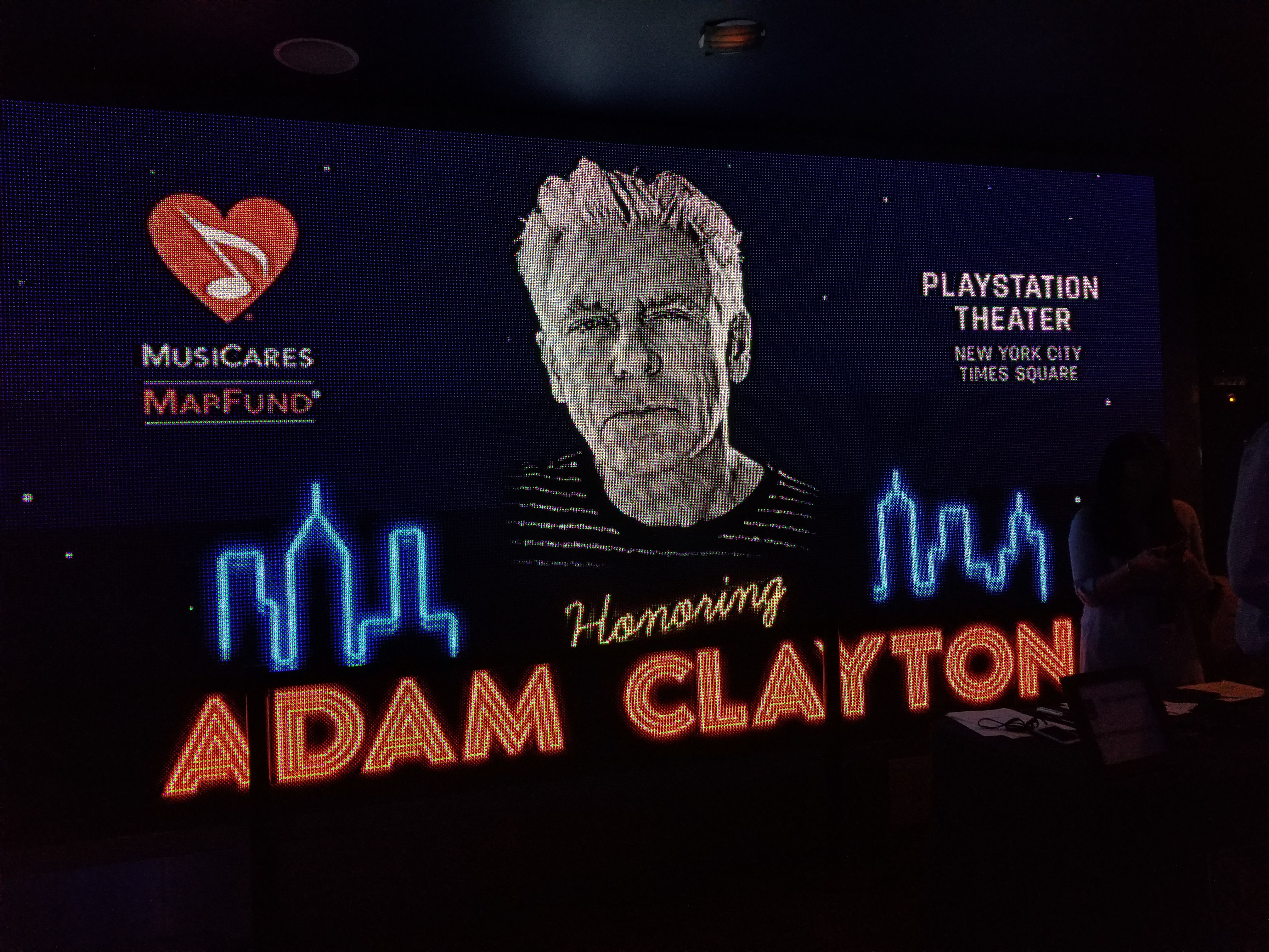 U2, June 26, 2017, New York, NY, Playstation Theater, Musicares Event, T8S1P1