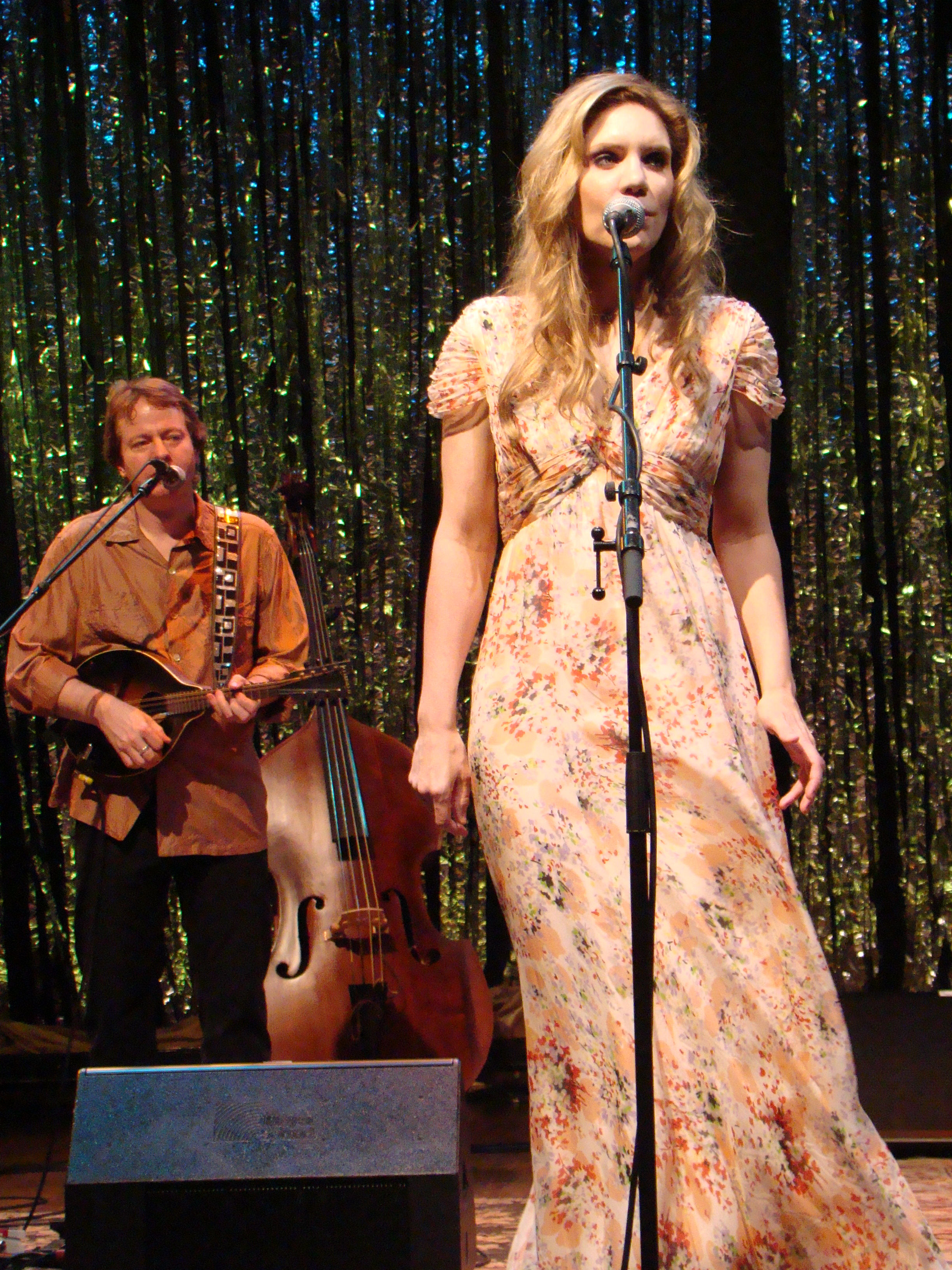 Robert Plant & Alison Krauss, June 13, 2008, Columbia, MD, Merriweather, P8
