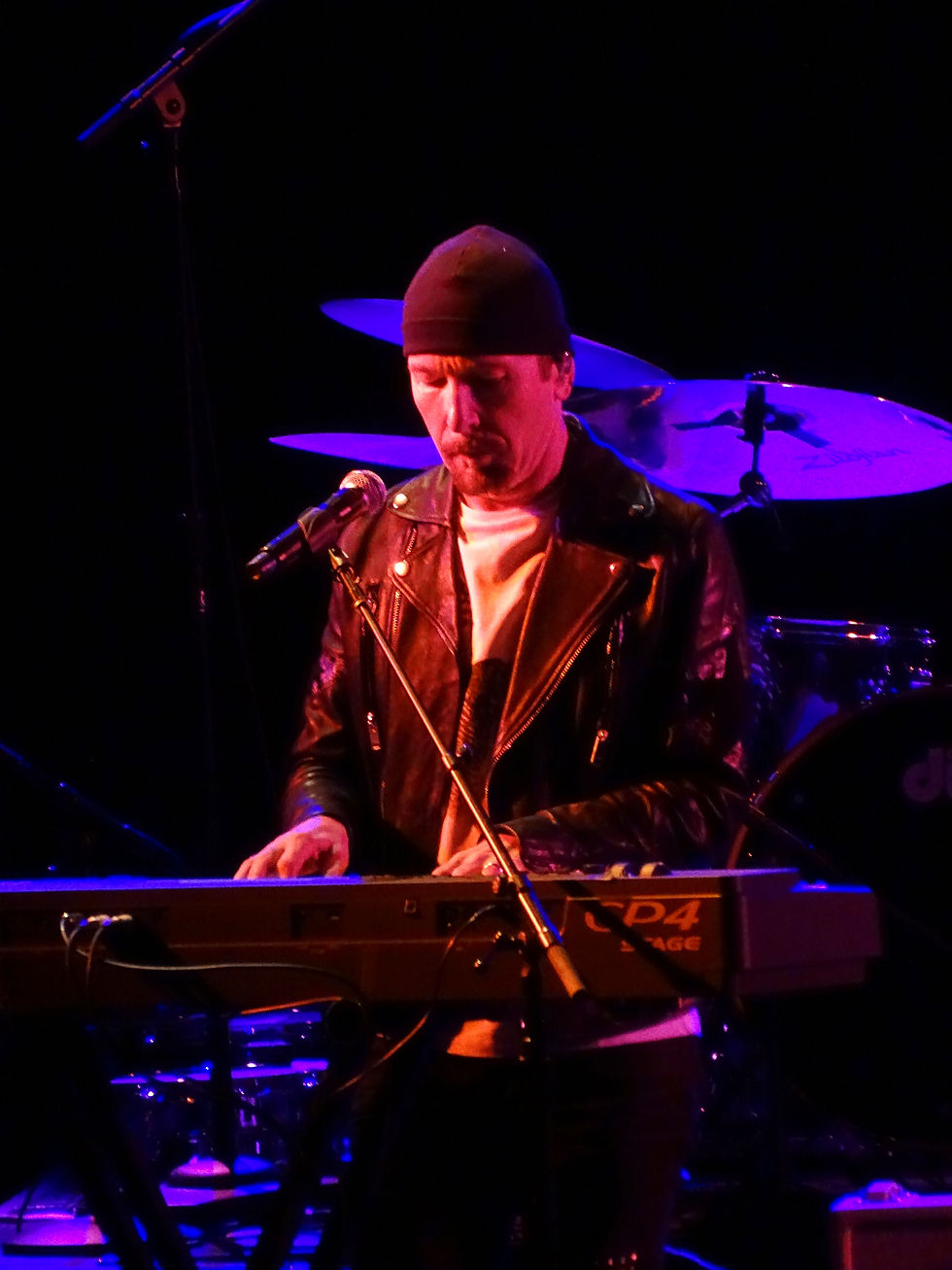 U2, June 26, 2017, New York, NY, Playstation Theater, Musicares Event, T8S1P10