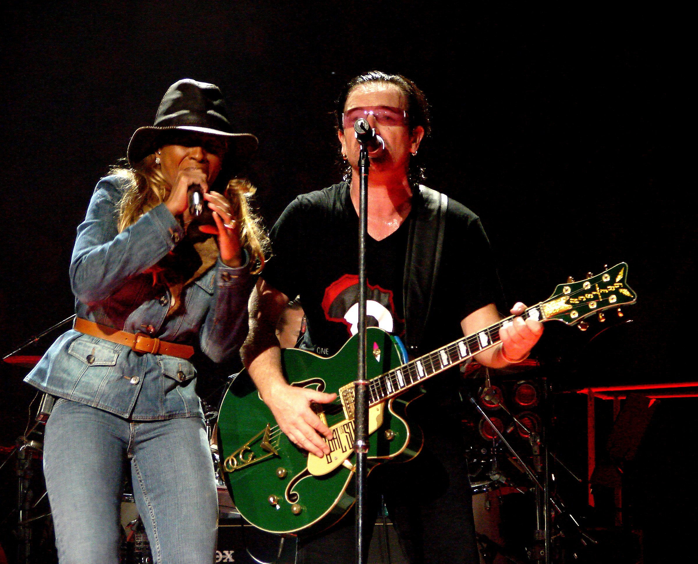 U2, October 8, 2005, New York, NY, Madison Square Garden, T6S10P18