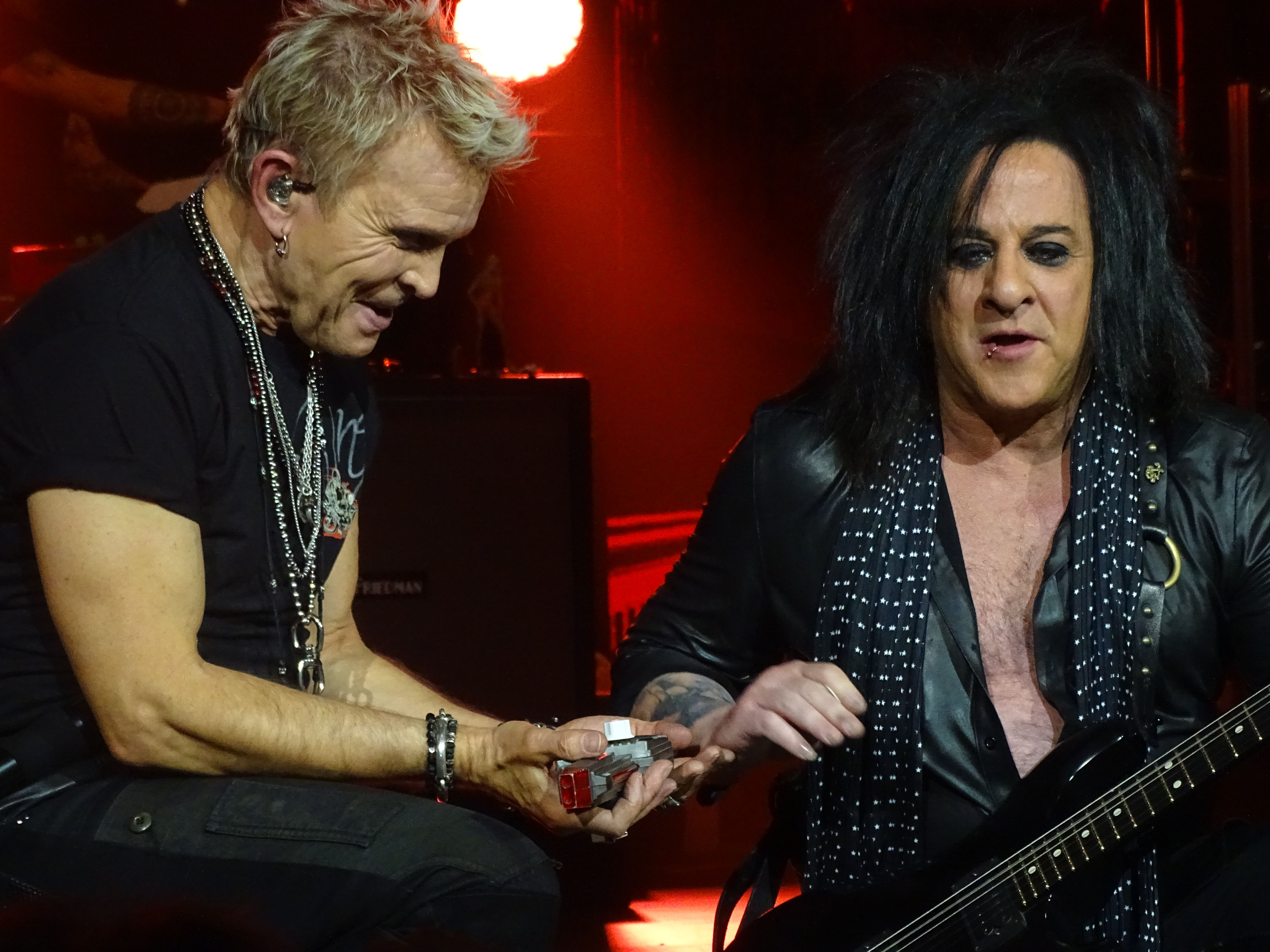 Billy Idol, January 25, 2019, Las Vegas, NV, Theater at Palms Casino Resorts, P7