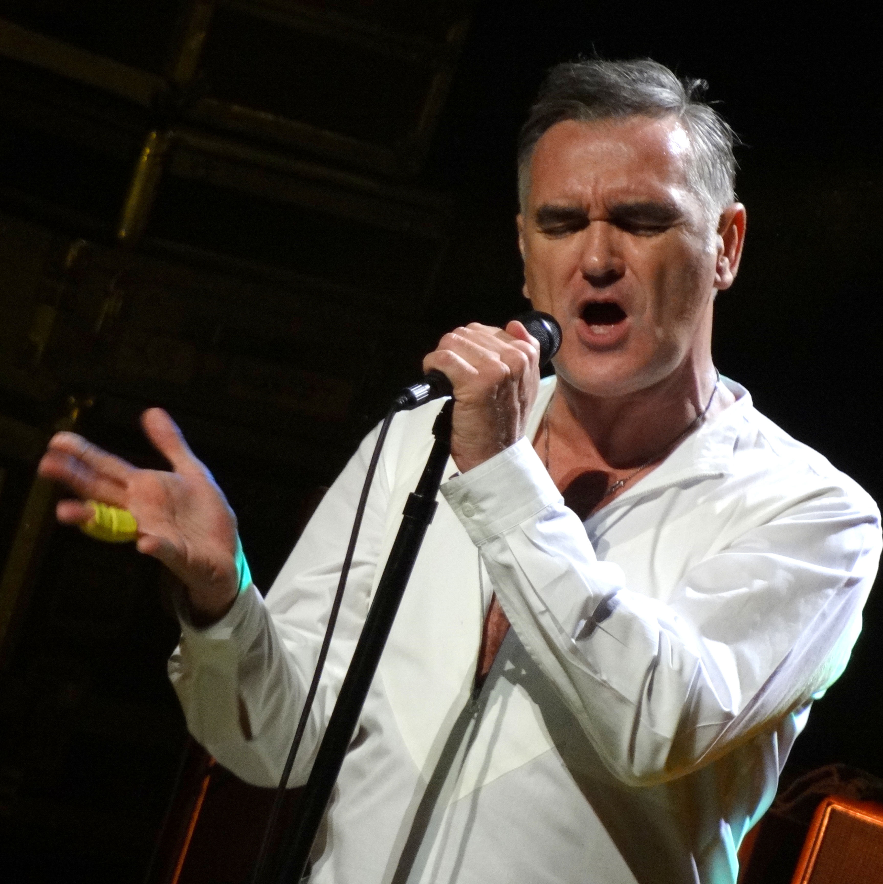 Morrissey, January 16, 2013, Bethesda, MD, Strathmore Music Center, S1P5