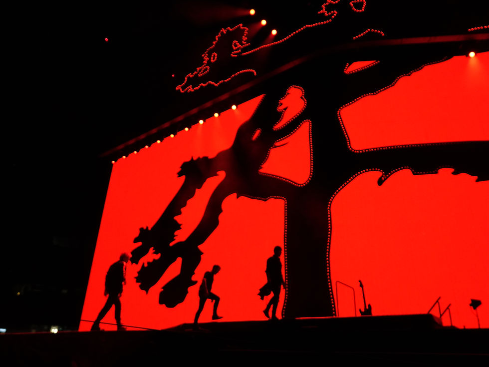 U2, November 15, 2019, Melbourne, Australia, Marvel Stadium, T1S1P5