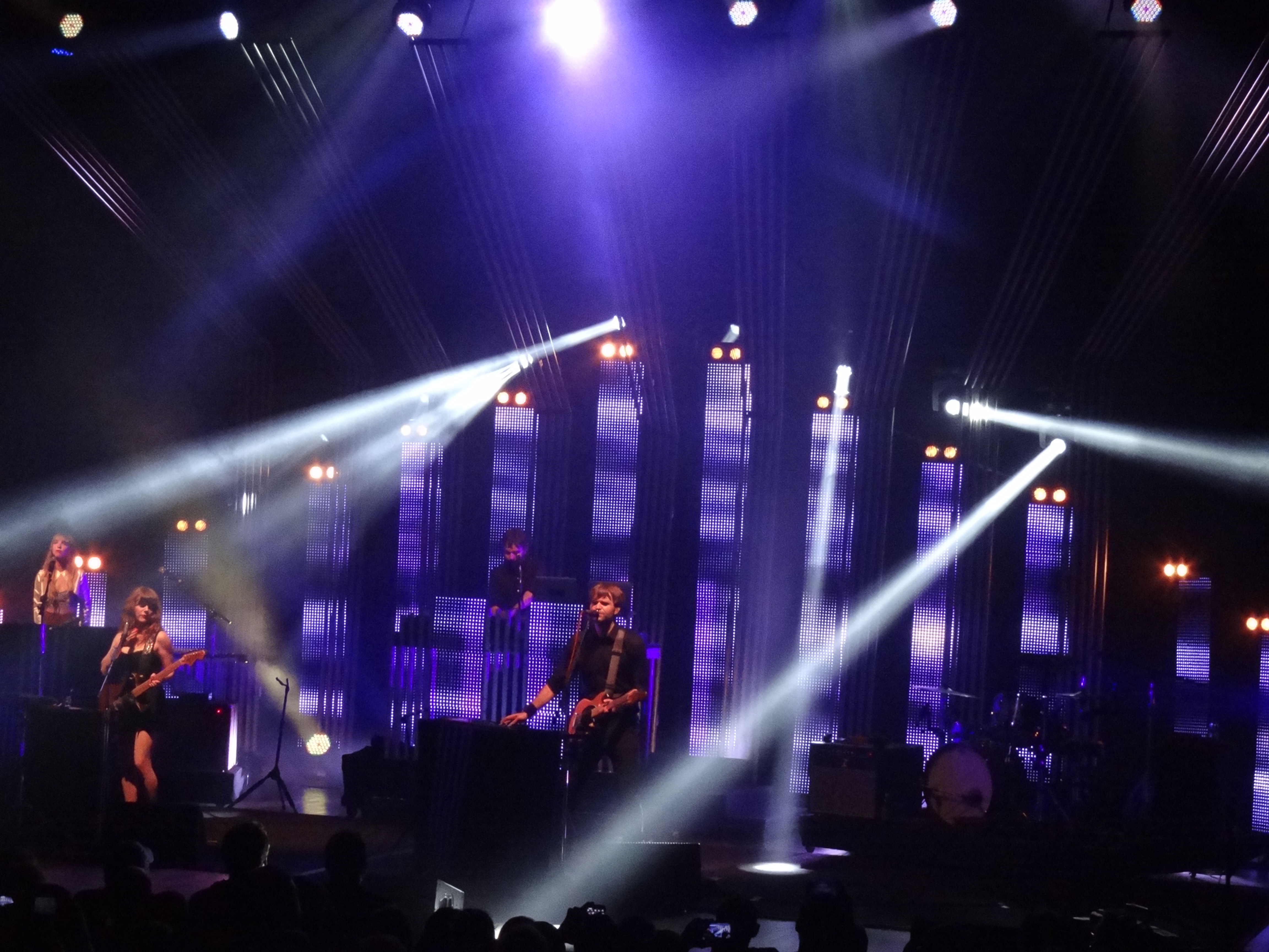 The Postal Service, June 18, 2013, Columbia, MD, Merriweather, P2