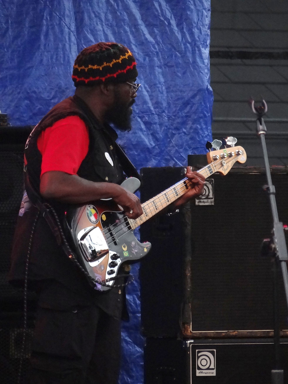 The Wailers, July 21, 2013, Baltimore, MD, Artscape, P4