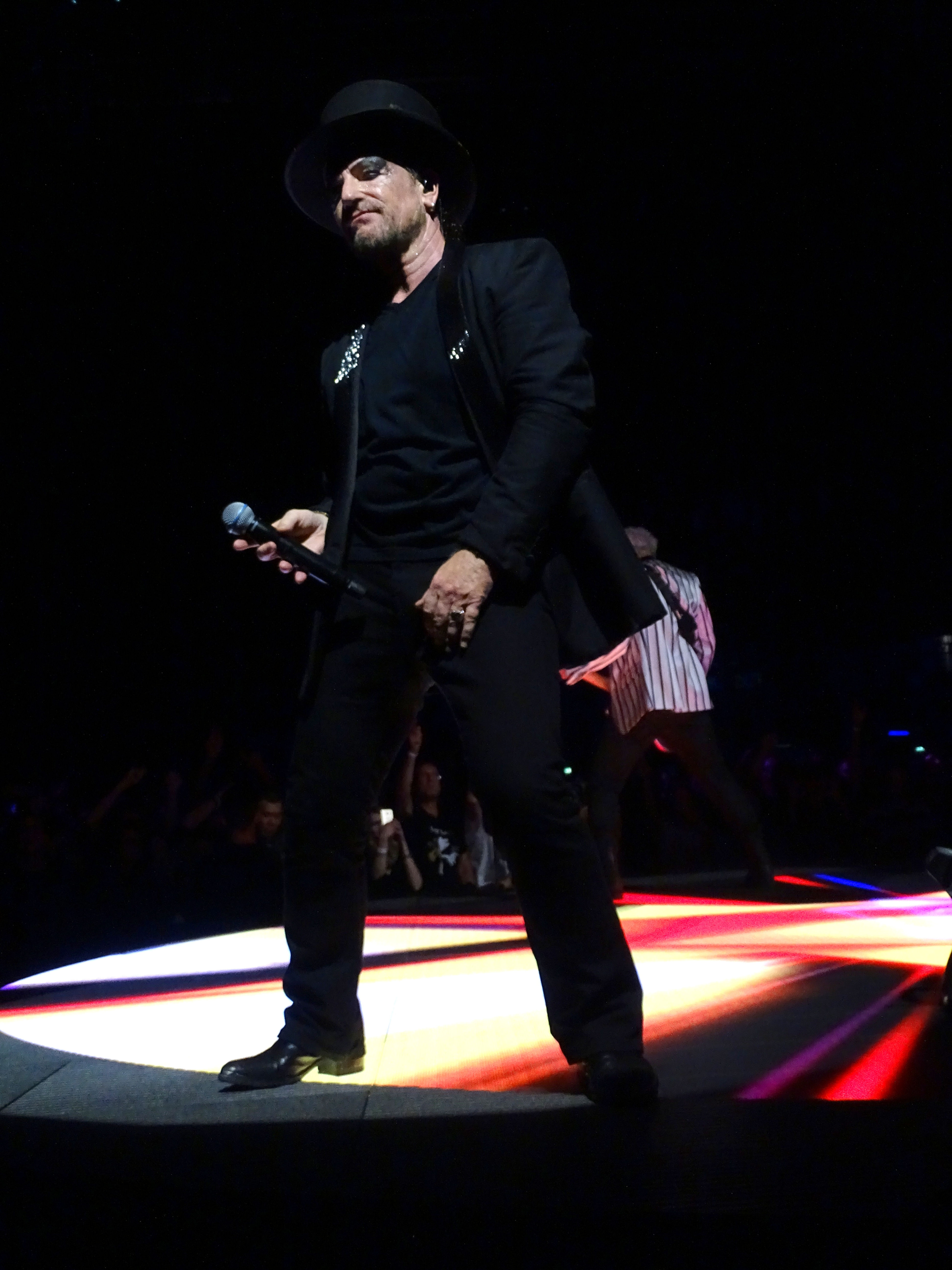 U2, November 6, 2018, Dublin, Ireland, 3Arena, T2S3P16