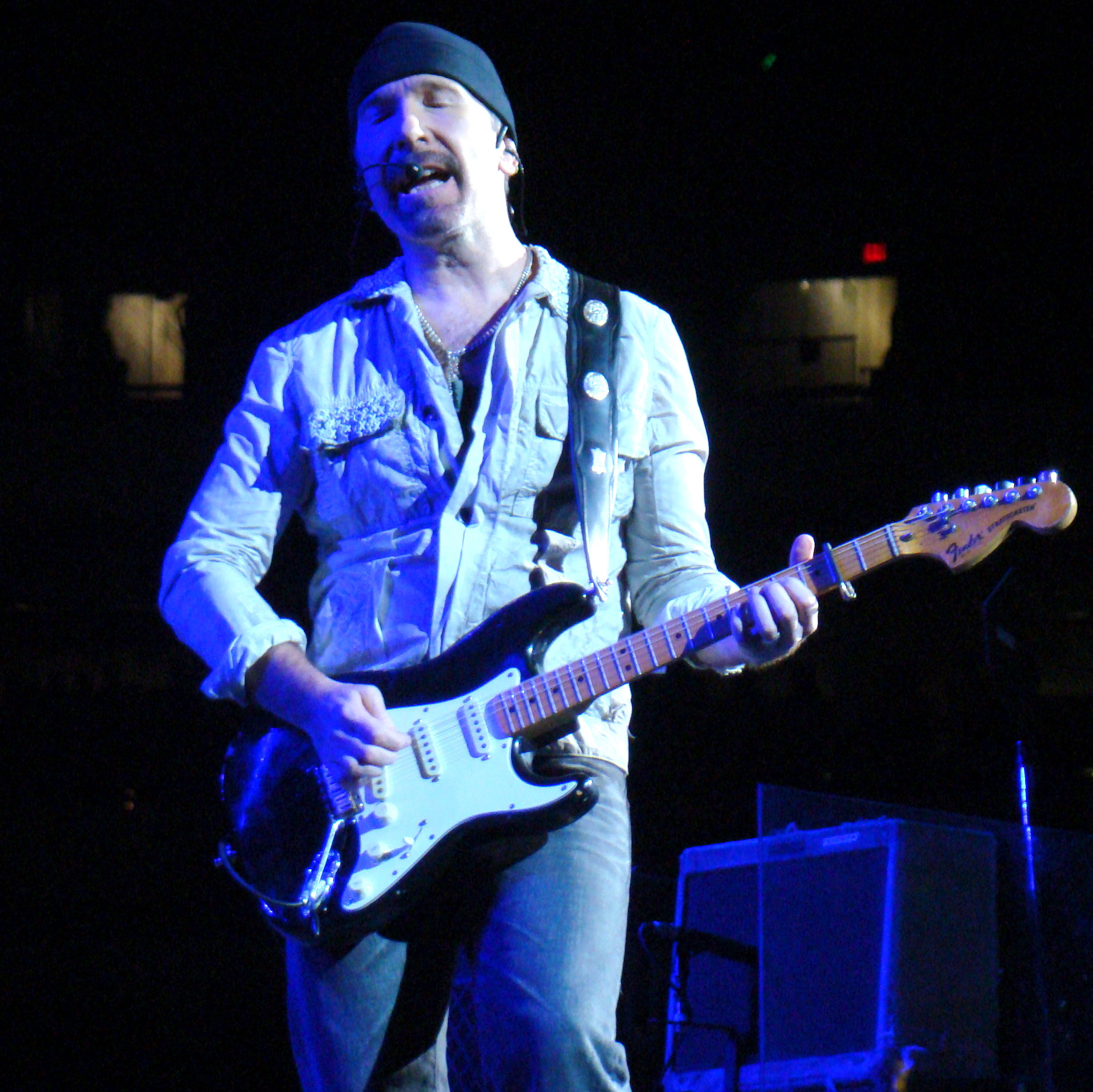 U2, October 1, 2009, Charlottesville, VA, Scott Stadium, T5S5P6