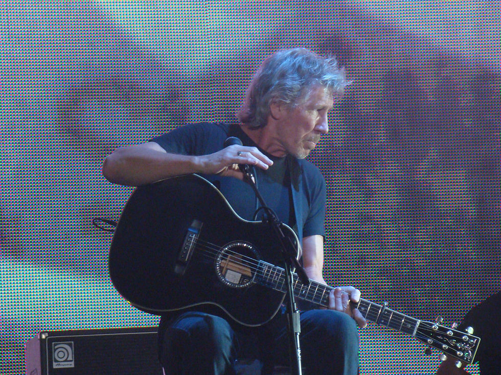 Roger Waters, April 27, 2008, Indio, CA, Coachella, P3