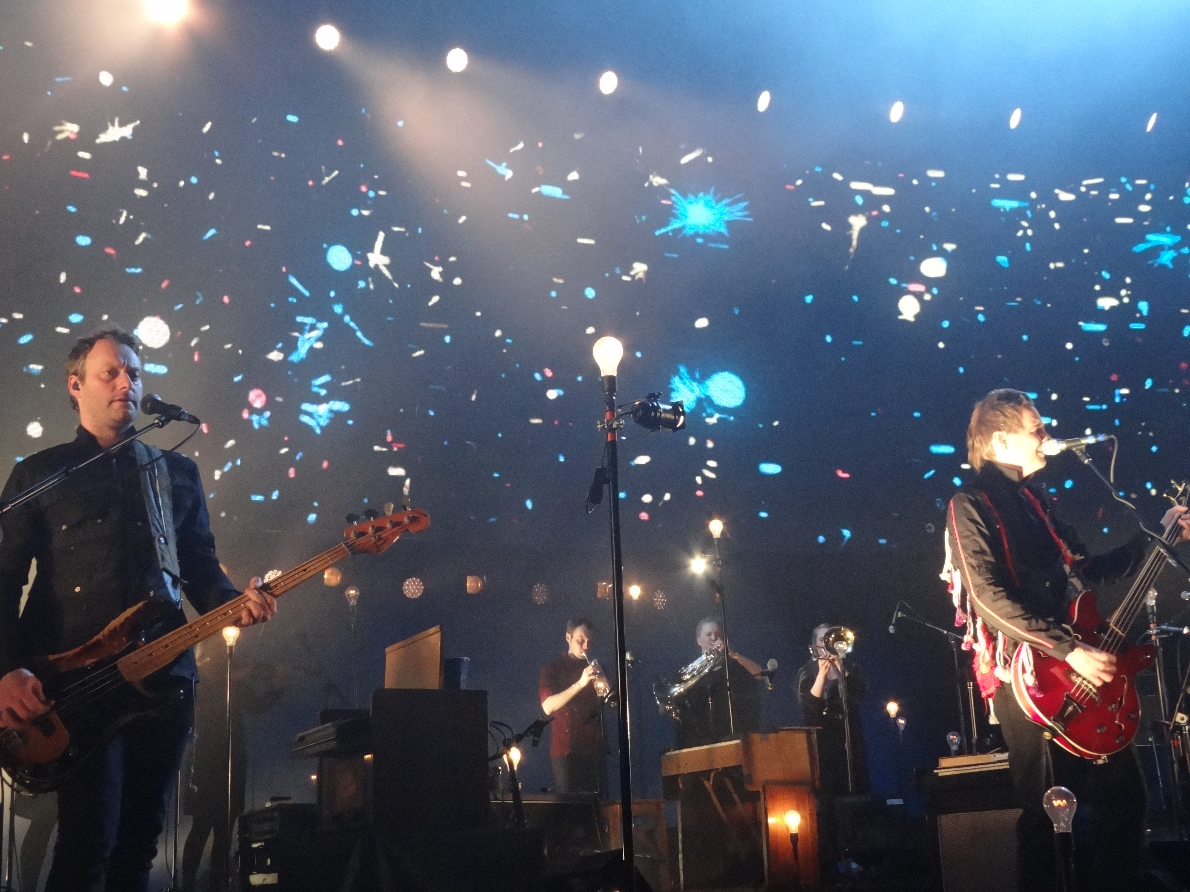 Sigur Ros, March 24, 2013, Fairfax, VA, Patriot Center, S2P1