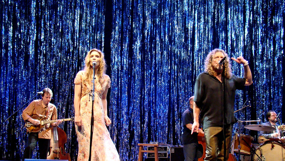 Robert Plant & Alison Krauss, June 13, 2008, Columbia, MD, Merriweather, P13