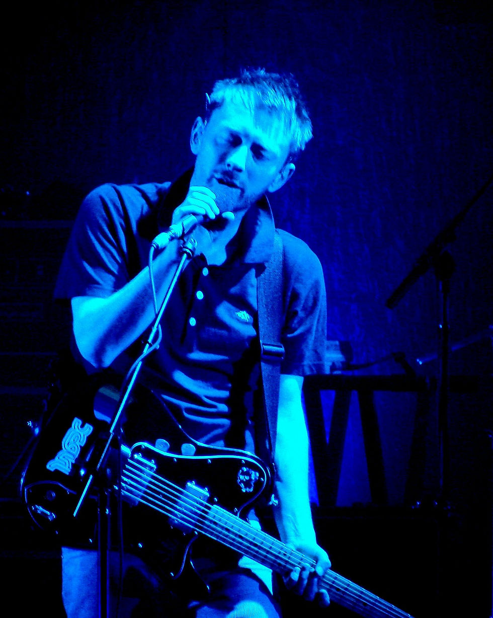 Radiohead, June 1, 2006, Upper Darby, PA, Tower Theater, S6P6