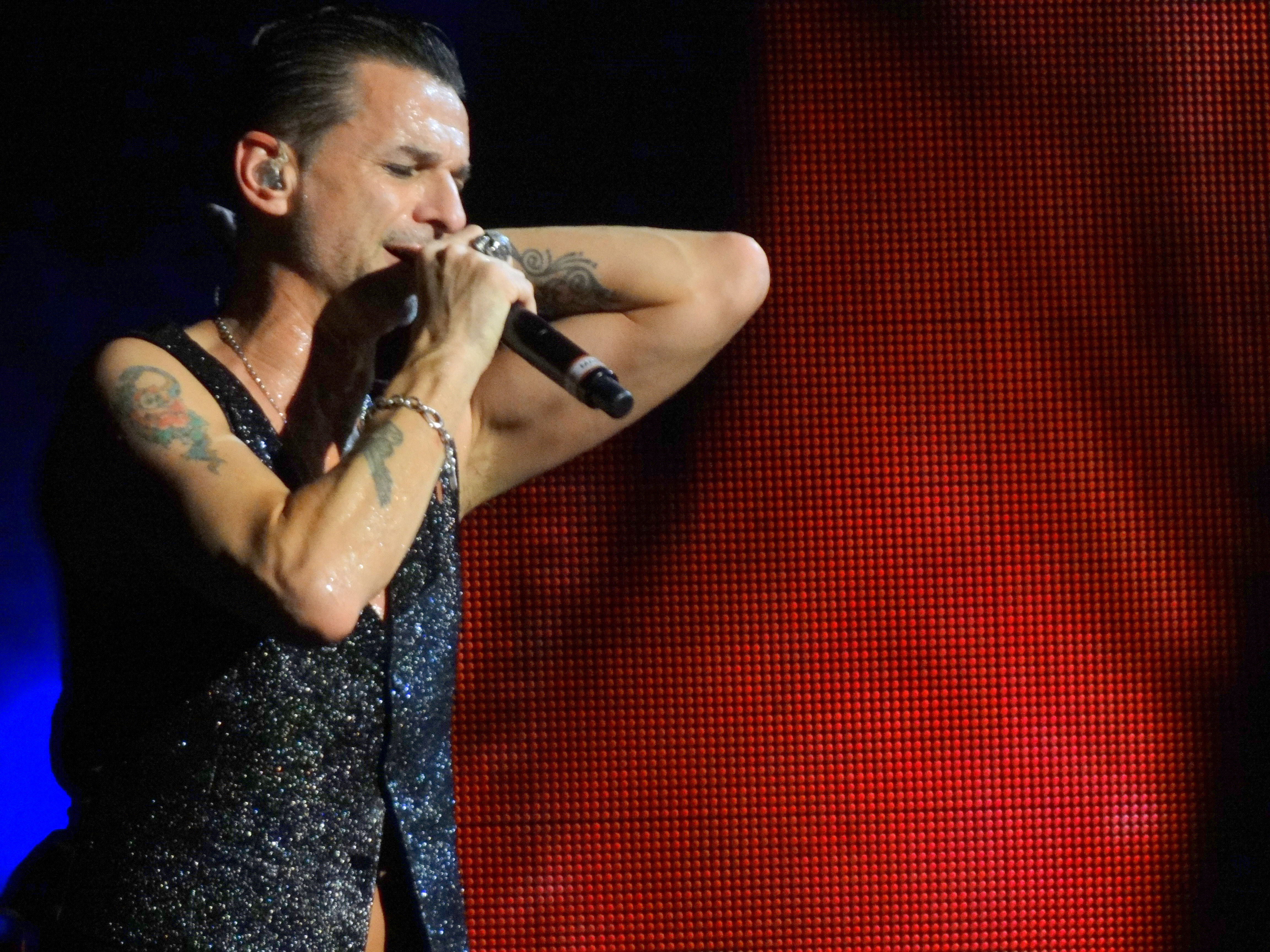Depeche Mode, September 10, 2013, Bristow, VA, Jiffy Lube Live, S2P15