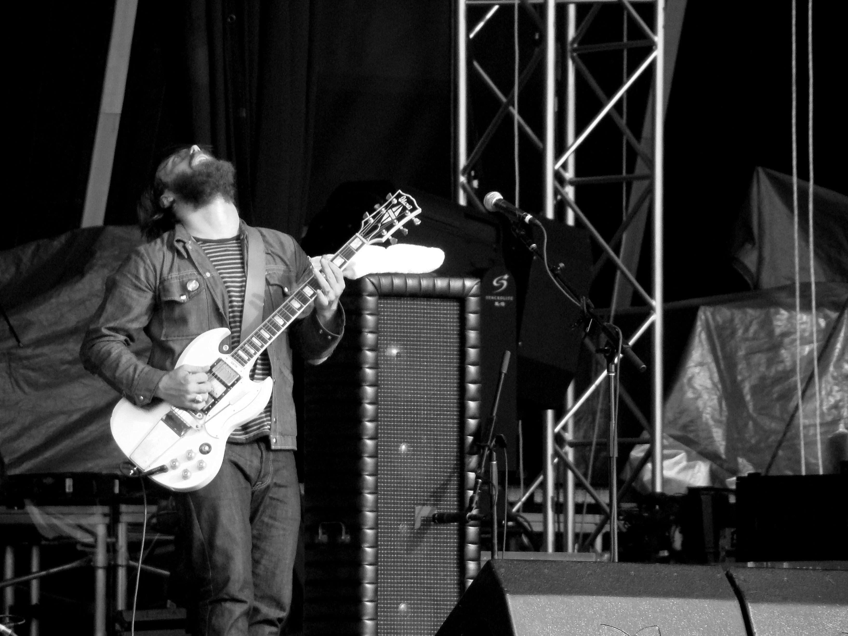 The Black Keys, August 10, 2008, Baltimore, MD, Pimlico Racetrack, P1