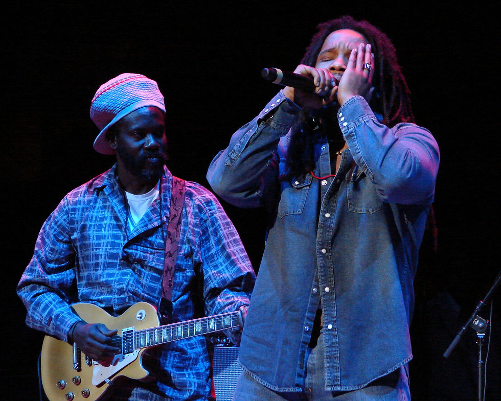 Damian Jr Gong Marley, October 16, 2005, Philadelphia, PA, Wachovia Center, P5