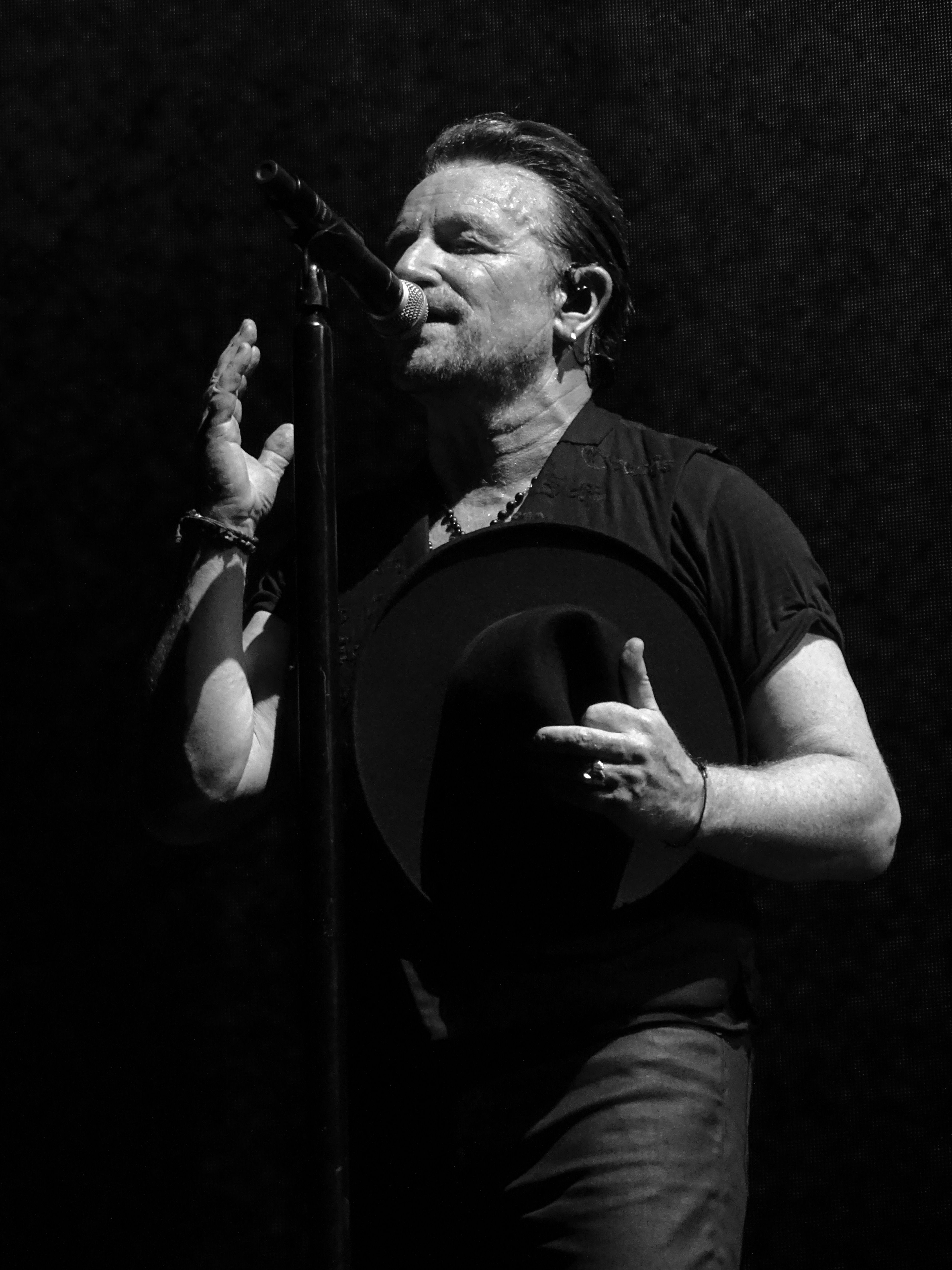 U2, June 11, 2017, Miami, FL, Hard Rock Stadium, T3S5P57