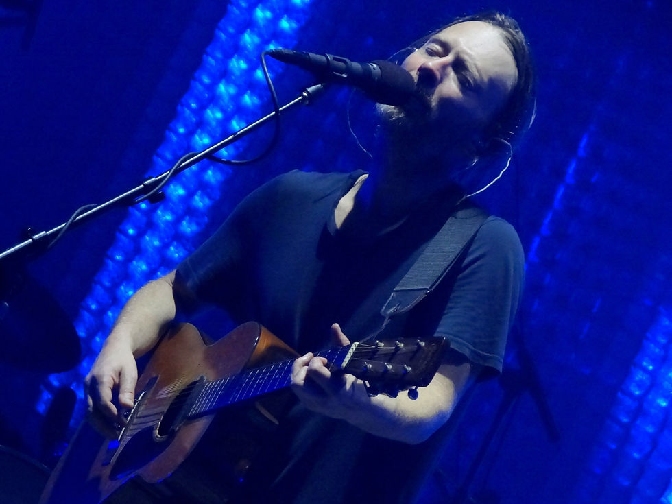 Radiohead, June 3, 2012, Washington, DC, Verizon Center, S4P14