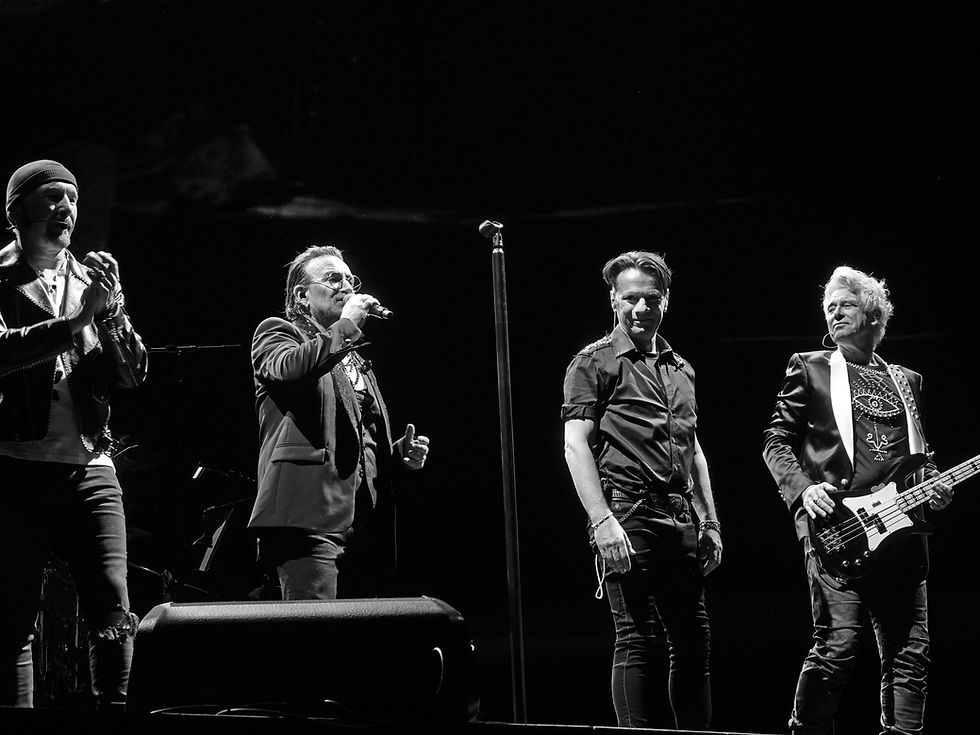 U2, November 15, 2019, Melbourne, Australia, Marvel Stadium, T1S1P342