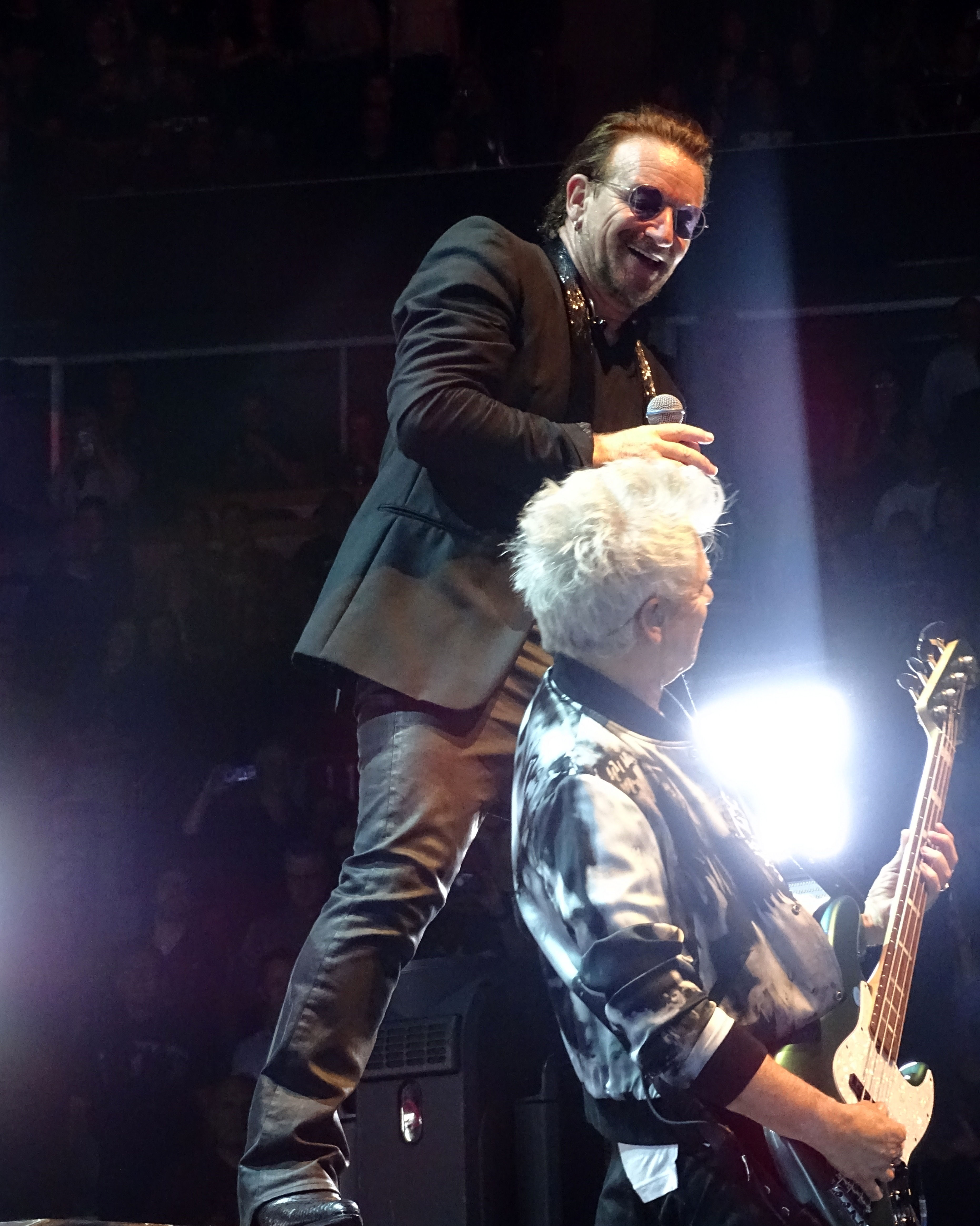 U2, May 22, 2018, Chicago, IL, United Center, T2S12P26