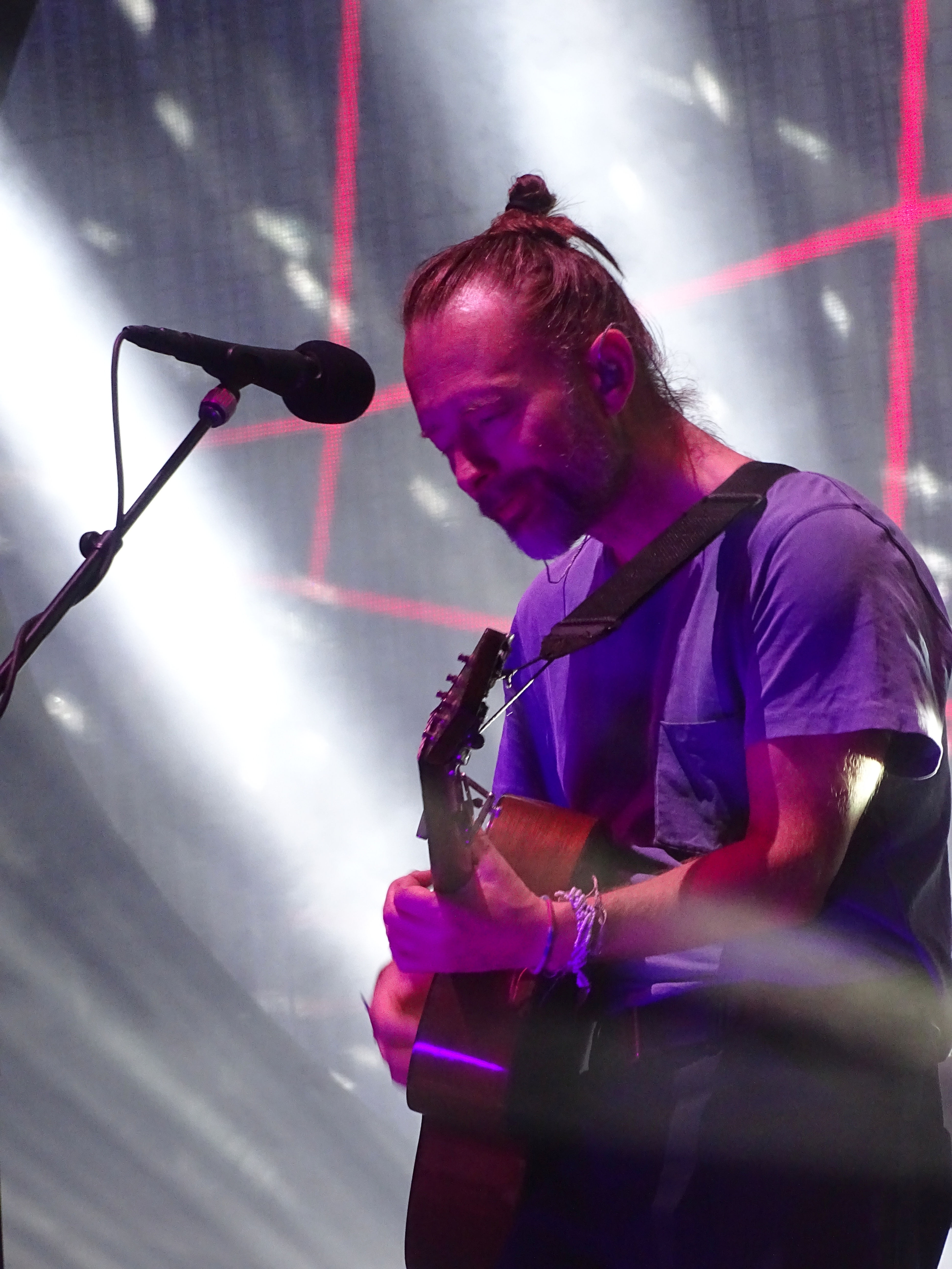 Radiohead, July 31, 2018, Philadelphia, PA, Wells Fargo Center, S2P3