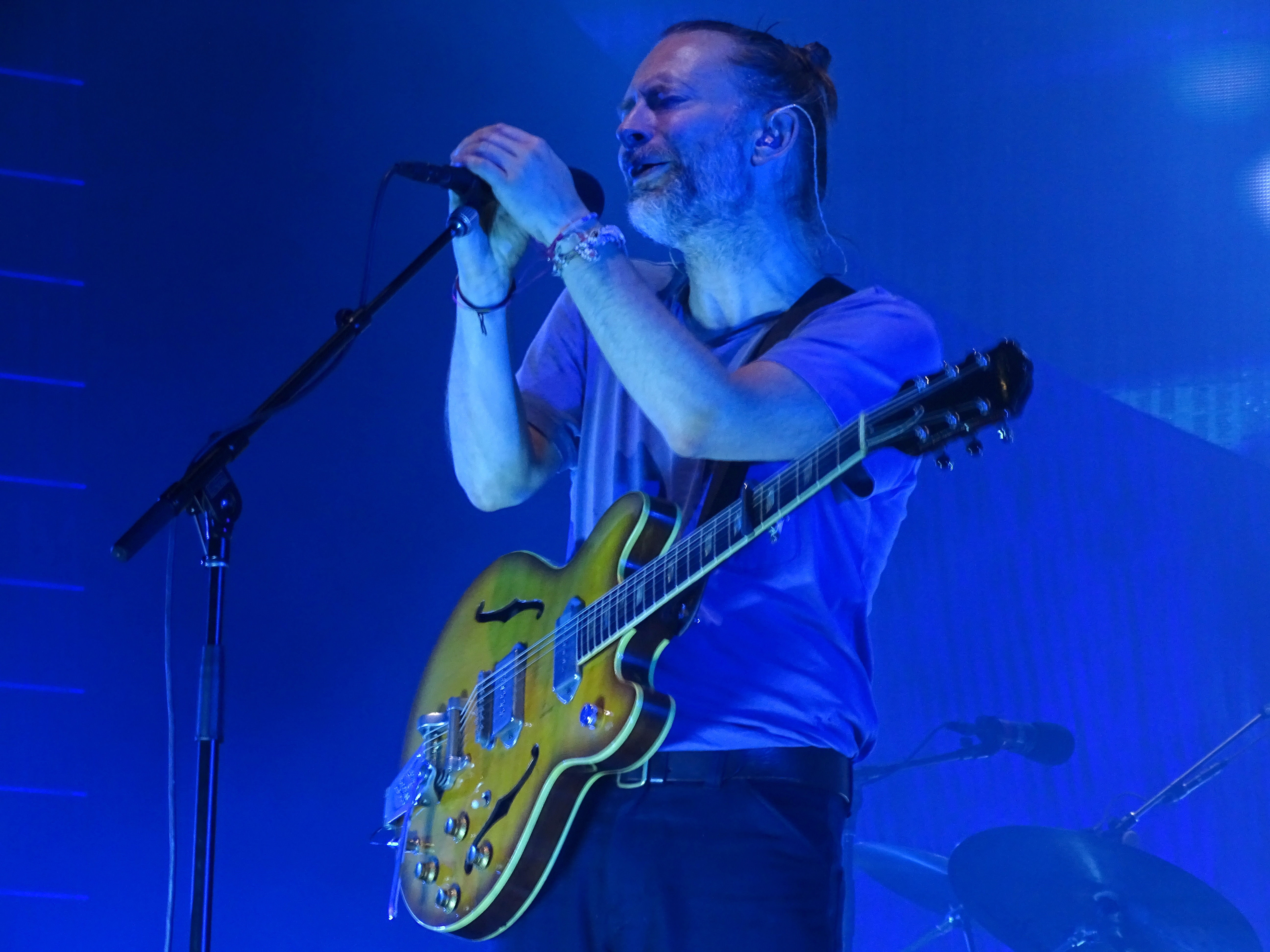 Radiohead, July 31, 2018, Philadelphia, PA, Wells Fargo Center, S2P11