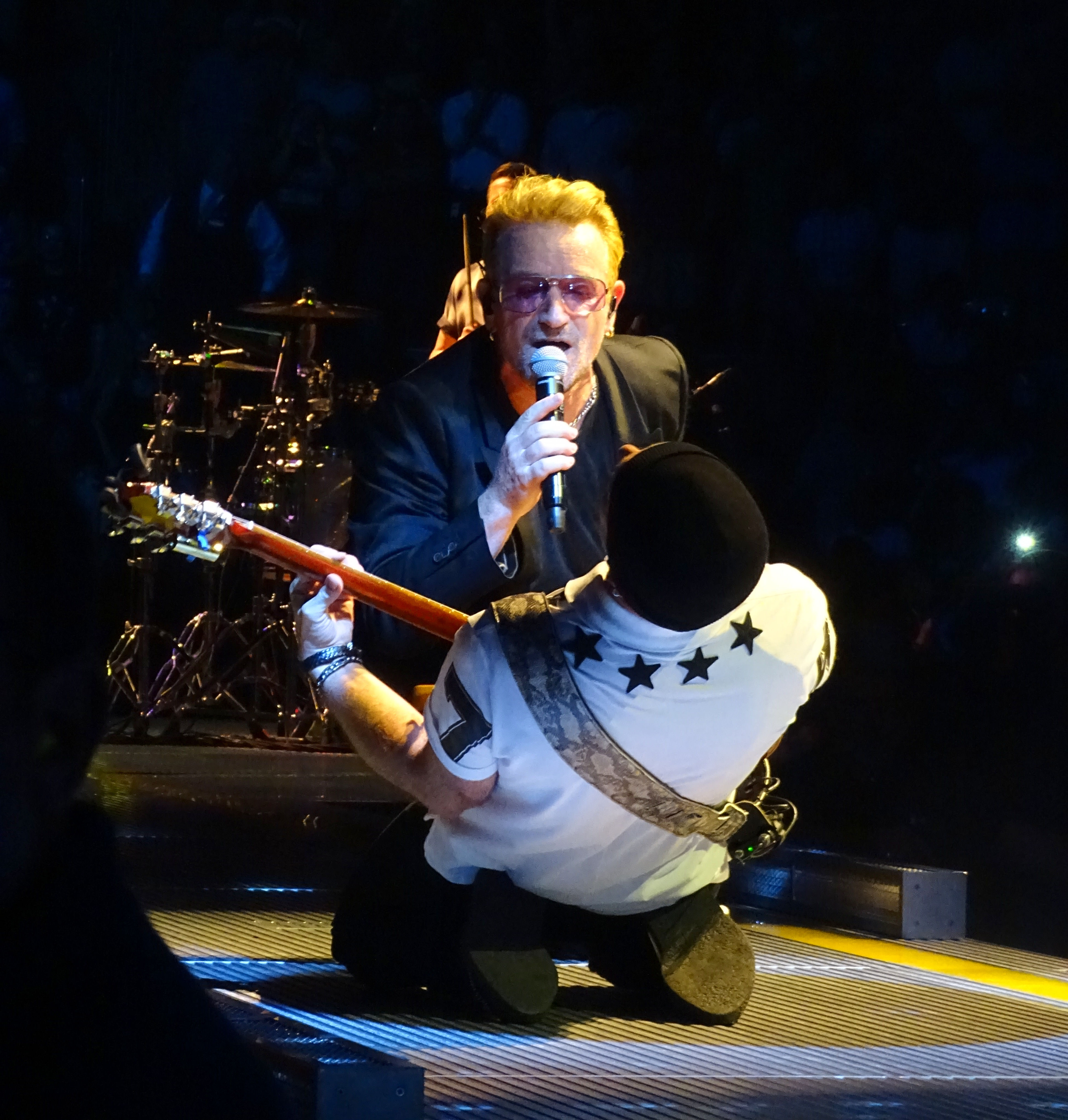 U2, July 23, 2015, New York, NY, Madison Square Garden, T4S2P14