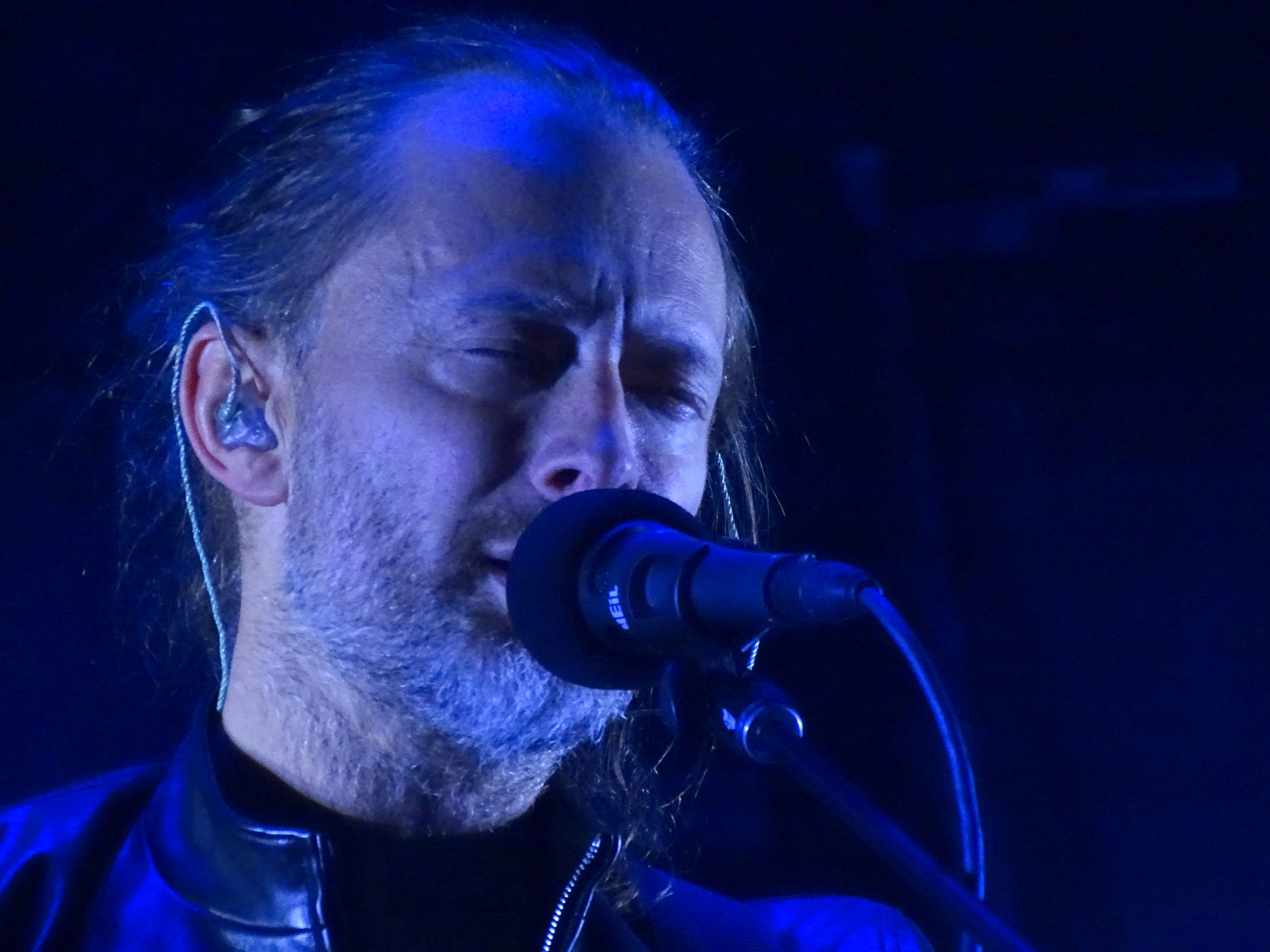 Radiohead, July 27, 2016, New York, NY, Madison Square Garden, S3P28