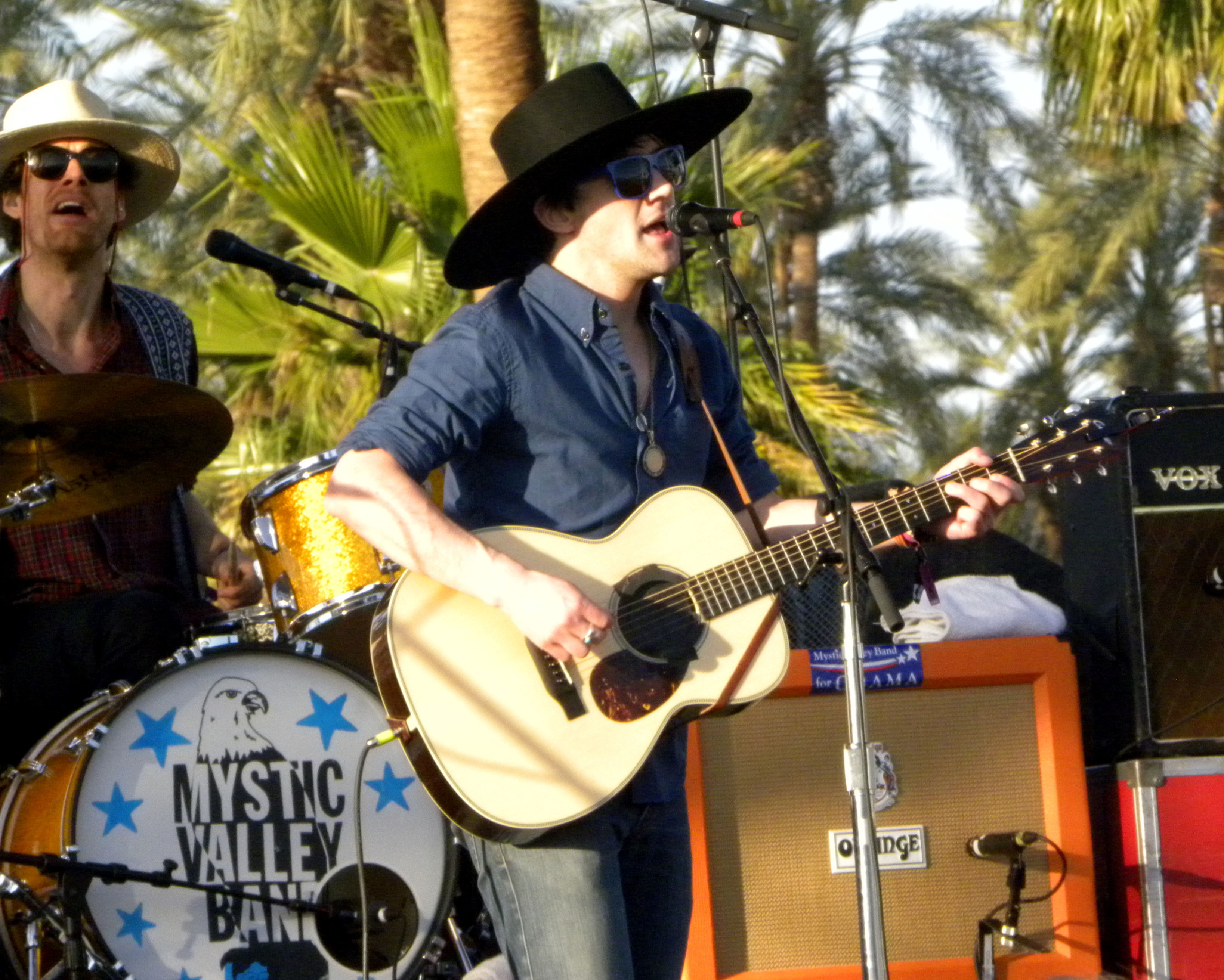 Conor Oberst, April 17, 2009, Indio, CA, Coachella, P1