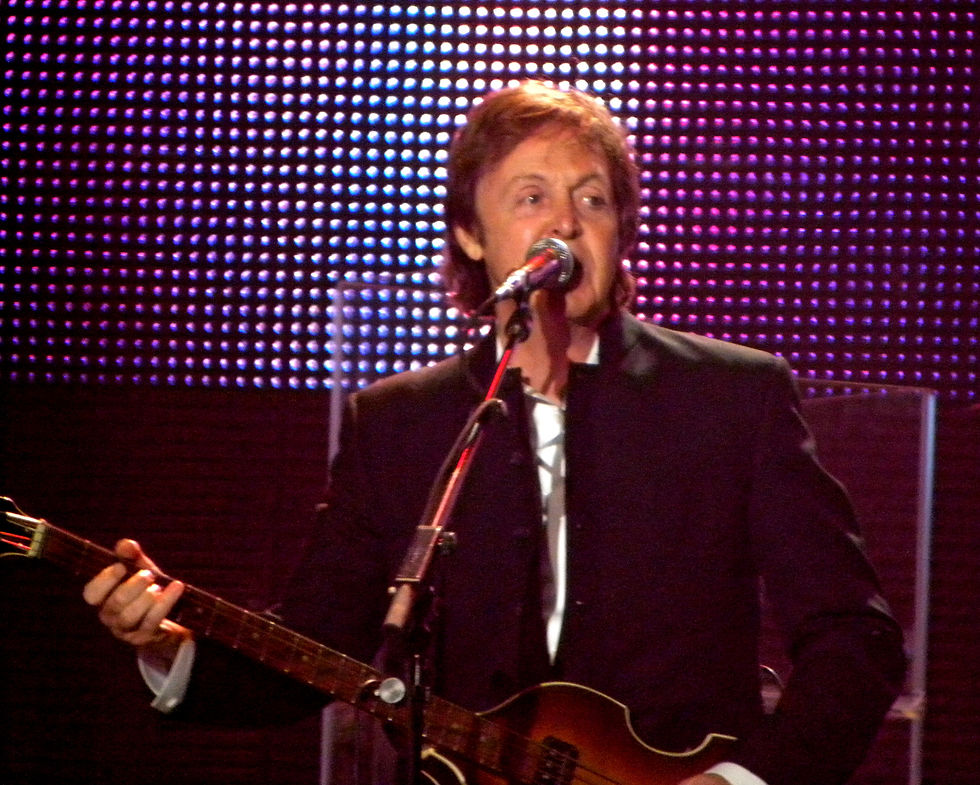 Paul McCartney, April 17, 2009, Indio, CA, Coachella, P1