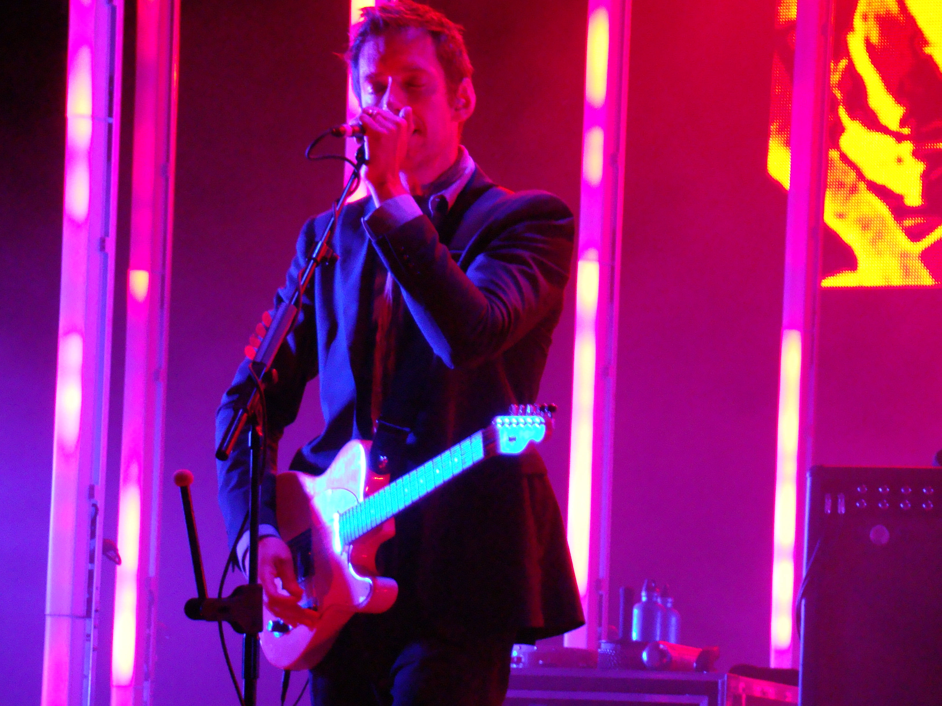 Radiohead, August 12, 2008, Camden, NJ, Susquehanna Bank Center, S5P1