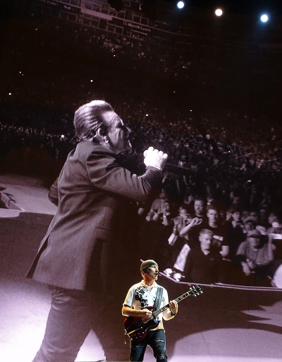 U2, June 20, 2017, Landover, MD, FedEx Field, T3S3P43