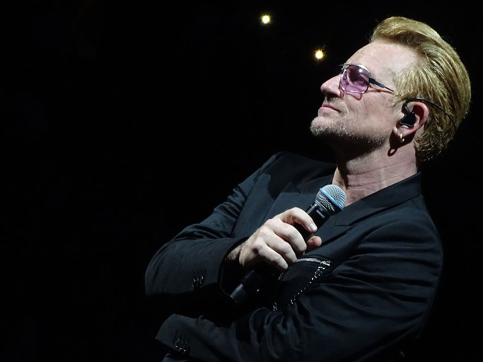 U2, July 23, 2015, New York, NY, Madison Square Garden, T4S2P9