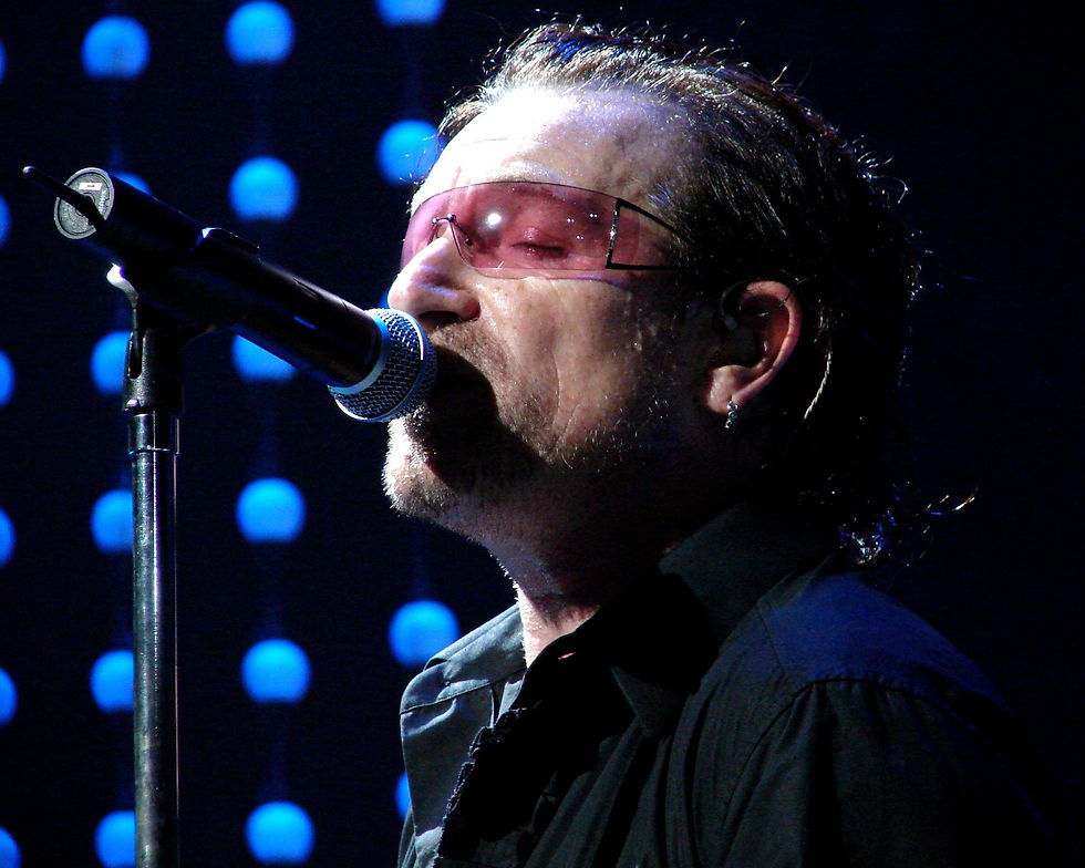 U2, November 13, 2005, Miami, FL, American Airlines Arena, T6S5P17