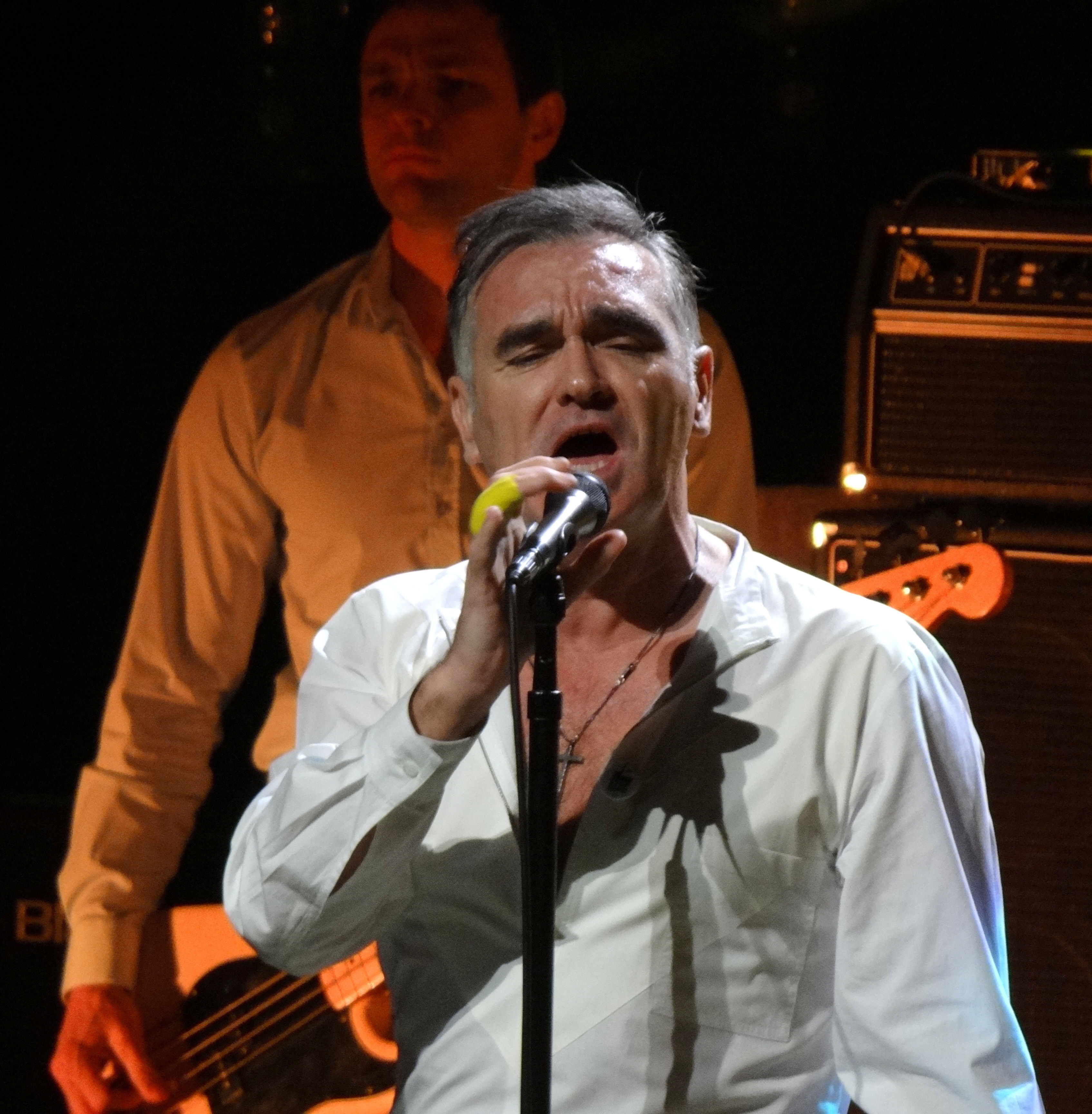 Morrissey, January 16, 2013, Bethesda, MD, Strathmore Music Center, S1P3
