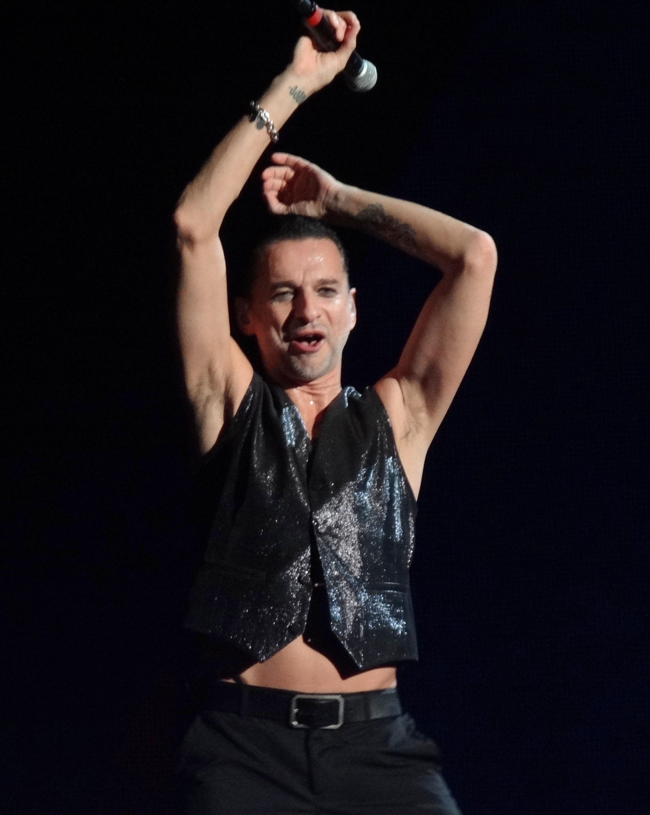 Depeche Mode, September 10, 2013, Bristow, VA, Jiffy Lube Live, S2P45