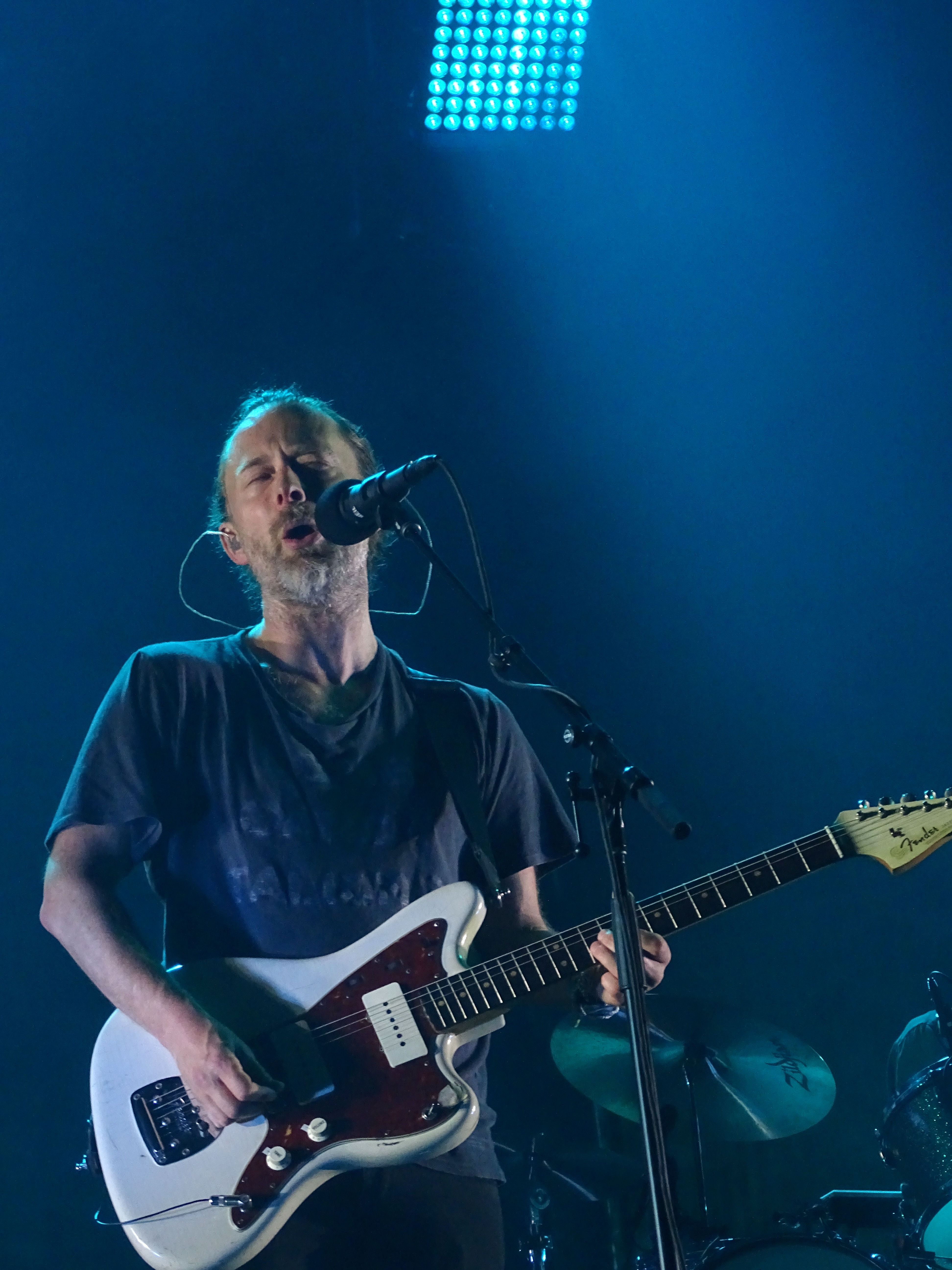 Radiohead, July 27, 2016, New York, NY, Madison Square Garden, S3P13