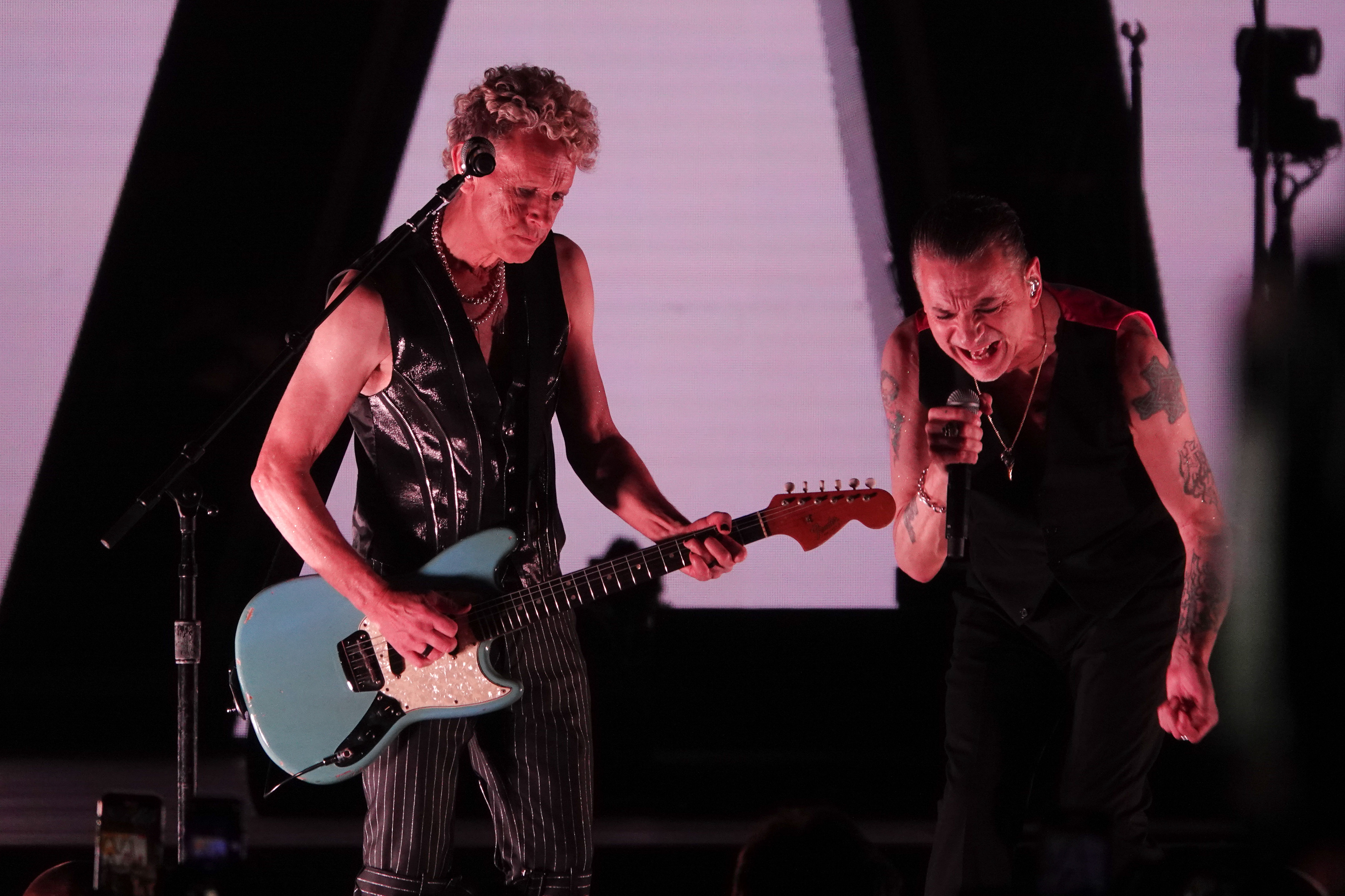 Depeche Mode, April 14, 2023, New York, NY, Madison Square Garden, P80