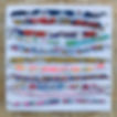 Miniature : Bracelet perles lettres Liberty à personnaliser