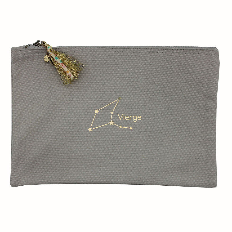 Miniature : Pochette grise astro