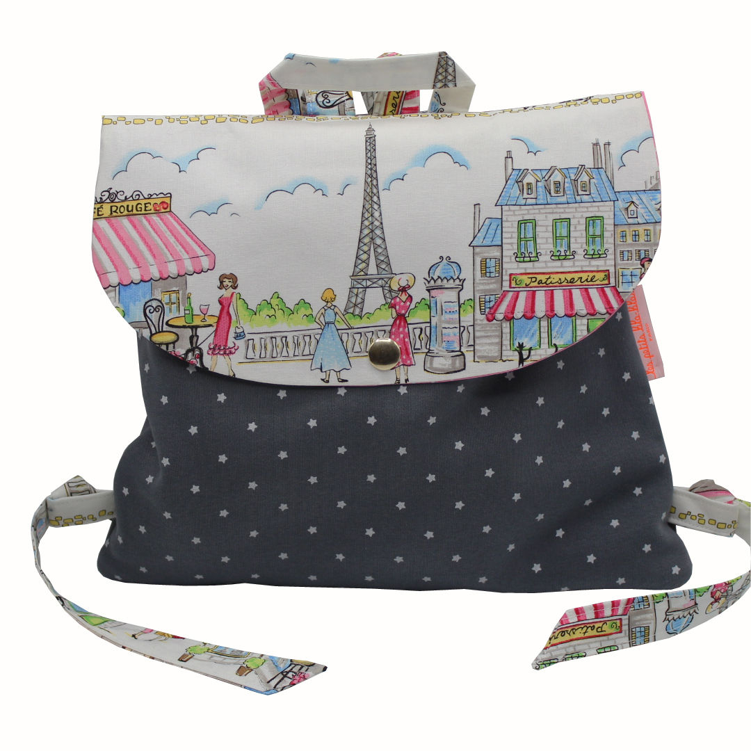 Sac à dos tour Eiffel