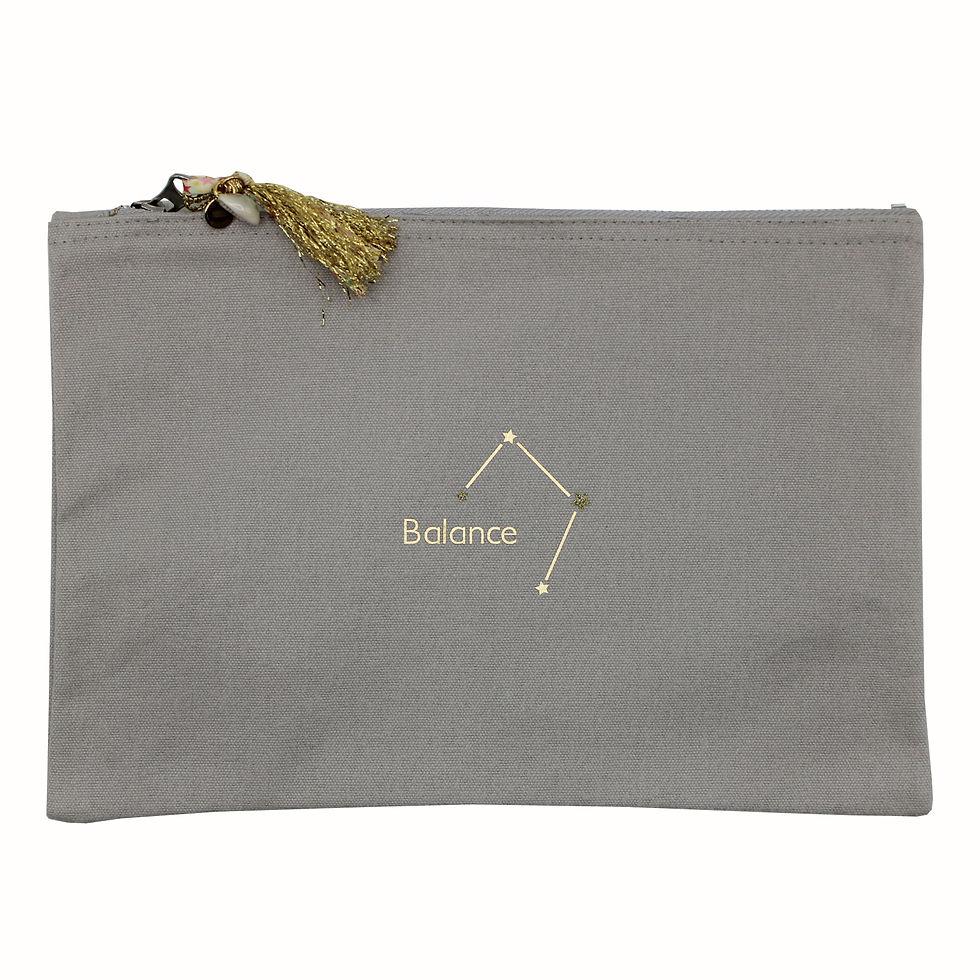 Miniature : Pochette grise astro