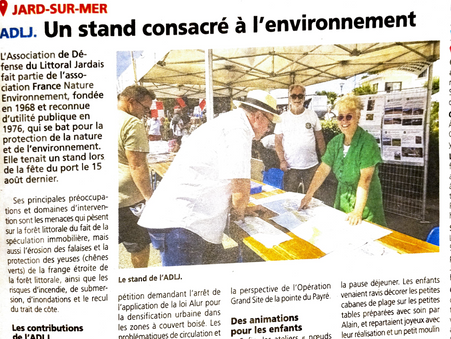 Fête de la mer à Jard sur Mer, le 15 août 2023