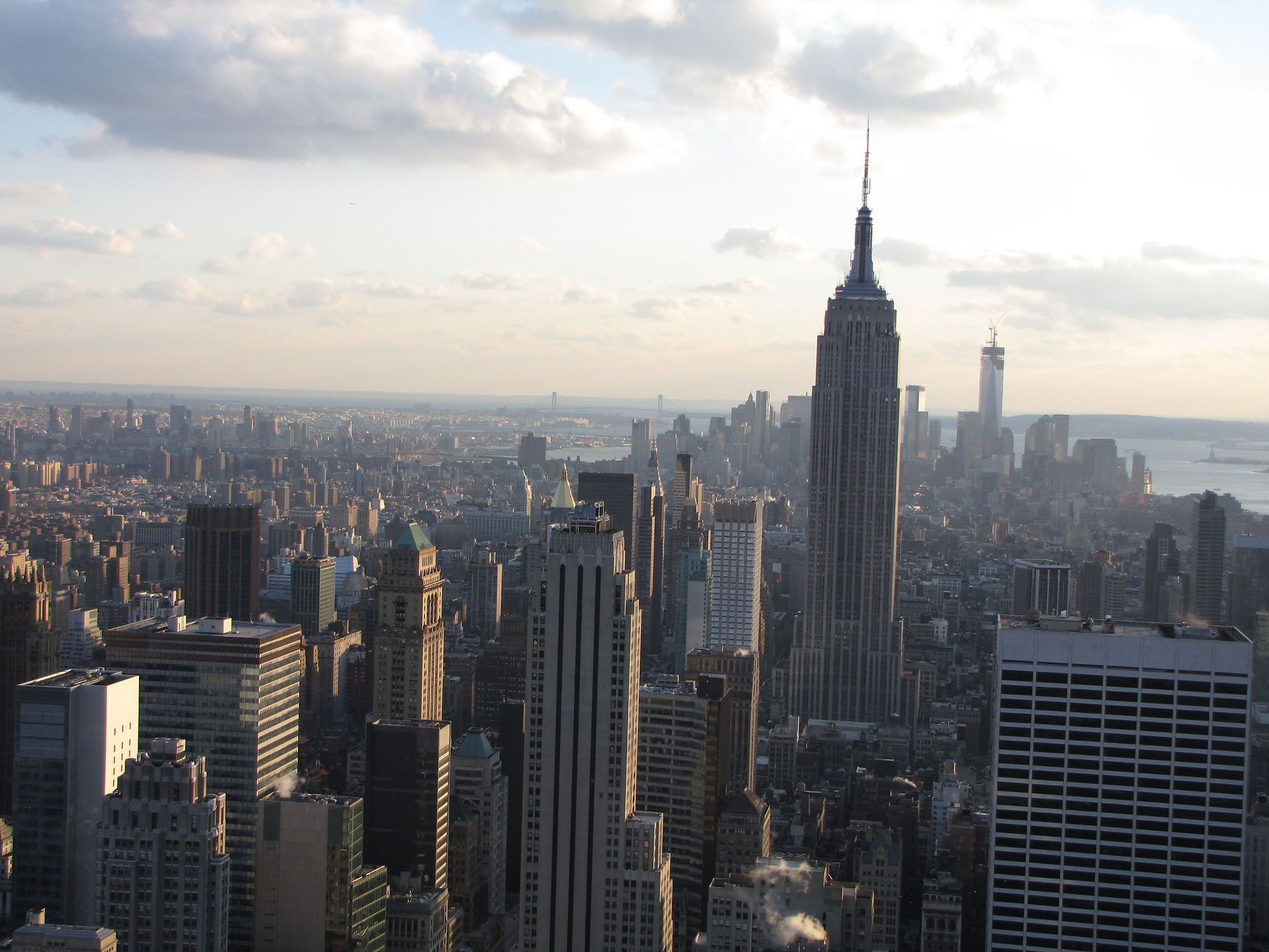 New York from above